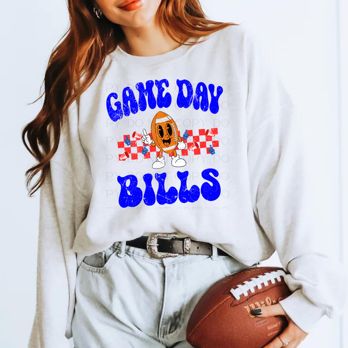 Game Day Bills T-Shirt, Sweatshirt, or Hoodie