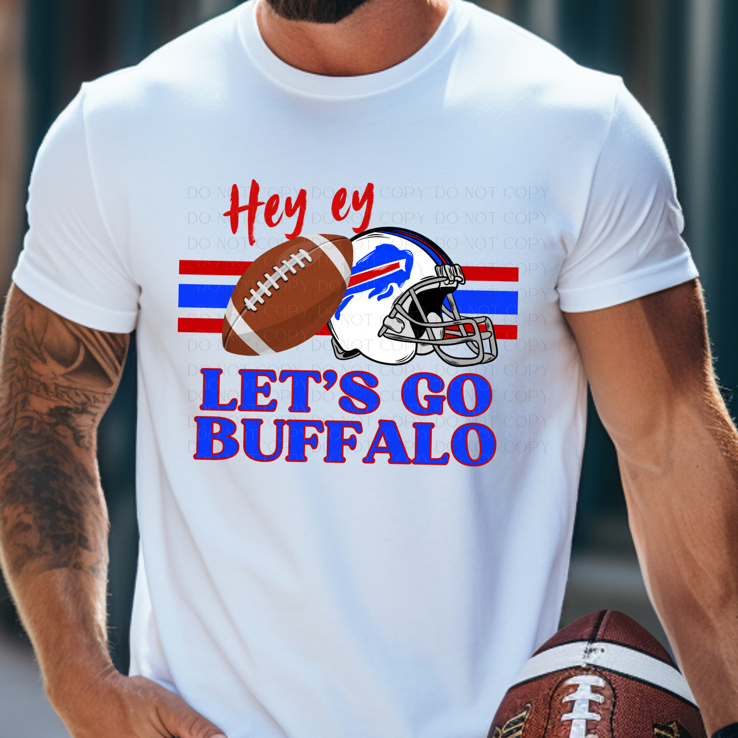 Hey Ey Let's Go Buffalo T-Shirt, Sweatshirt, or Hoodie