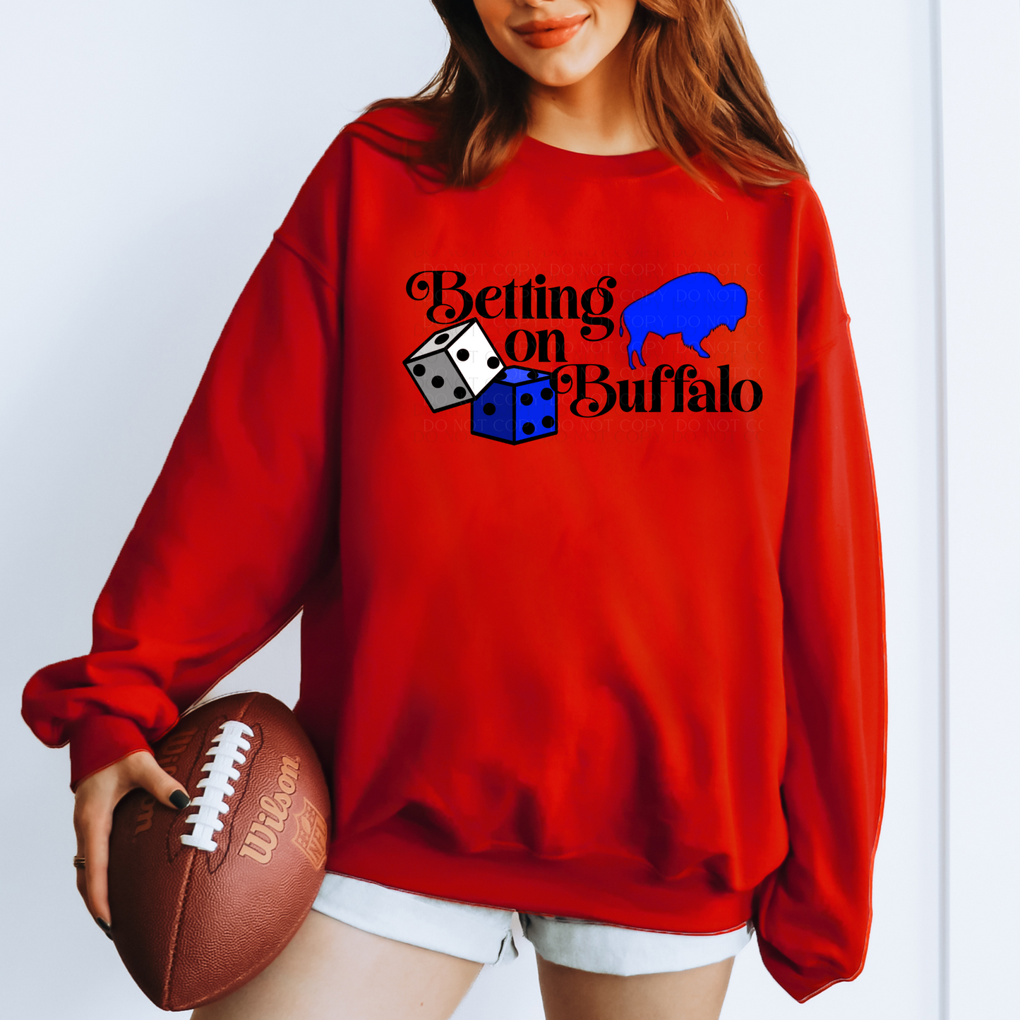 Betting On Buffalo T-Shirt, Sweatshirt, or Hoodie