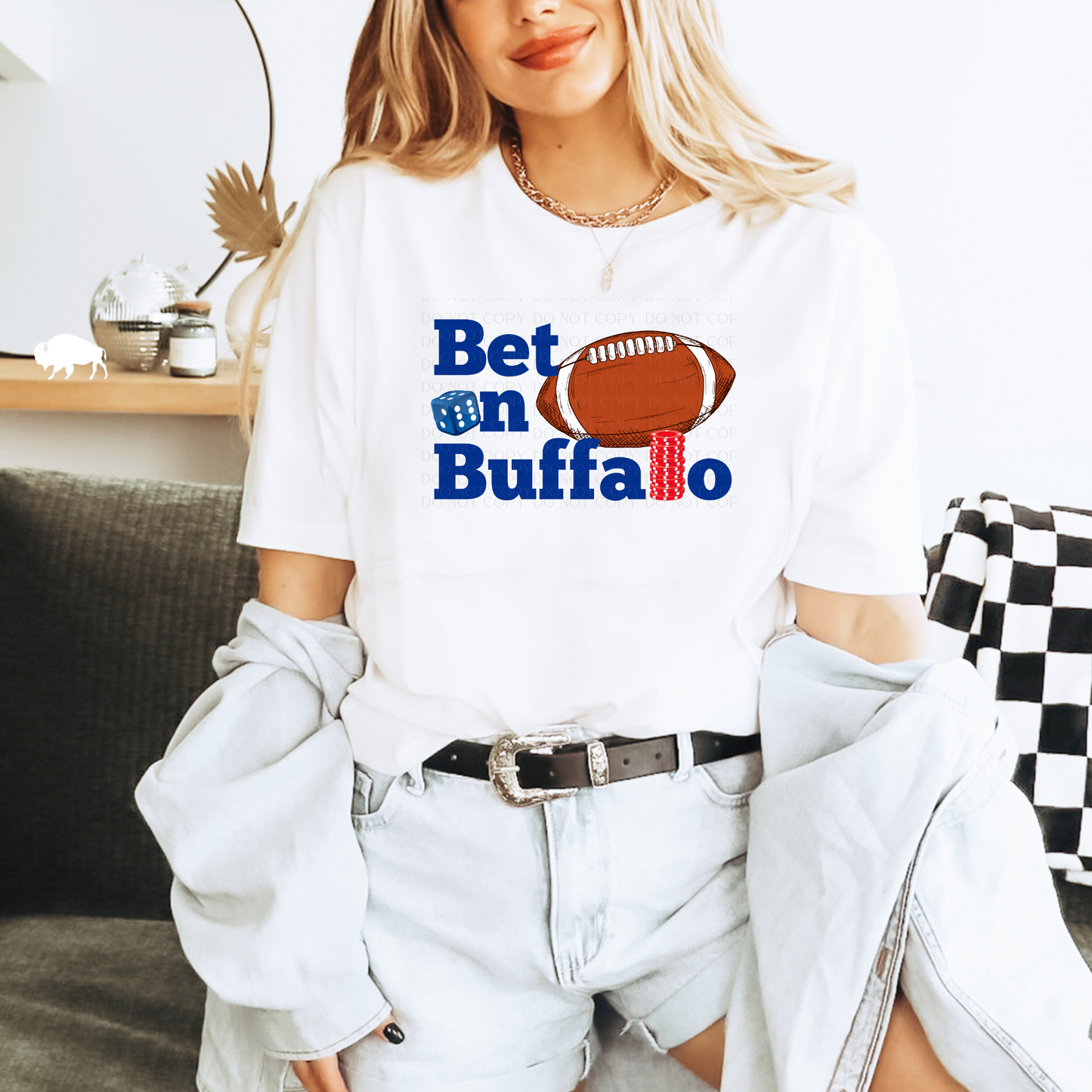 Bet On Buffalo T-Shirt, Sweatshirt, or Hoodie