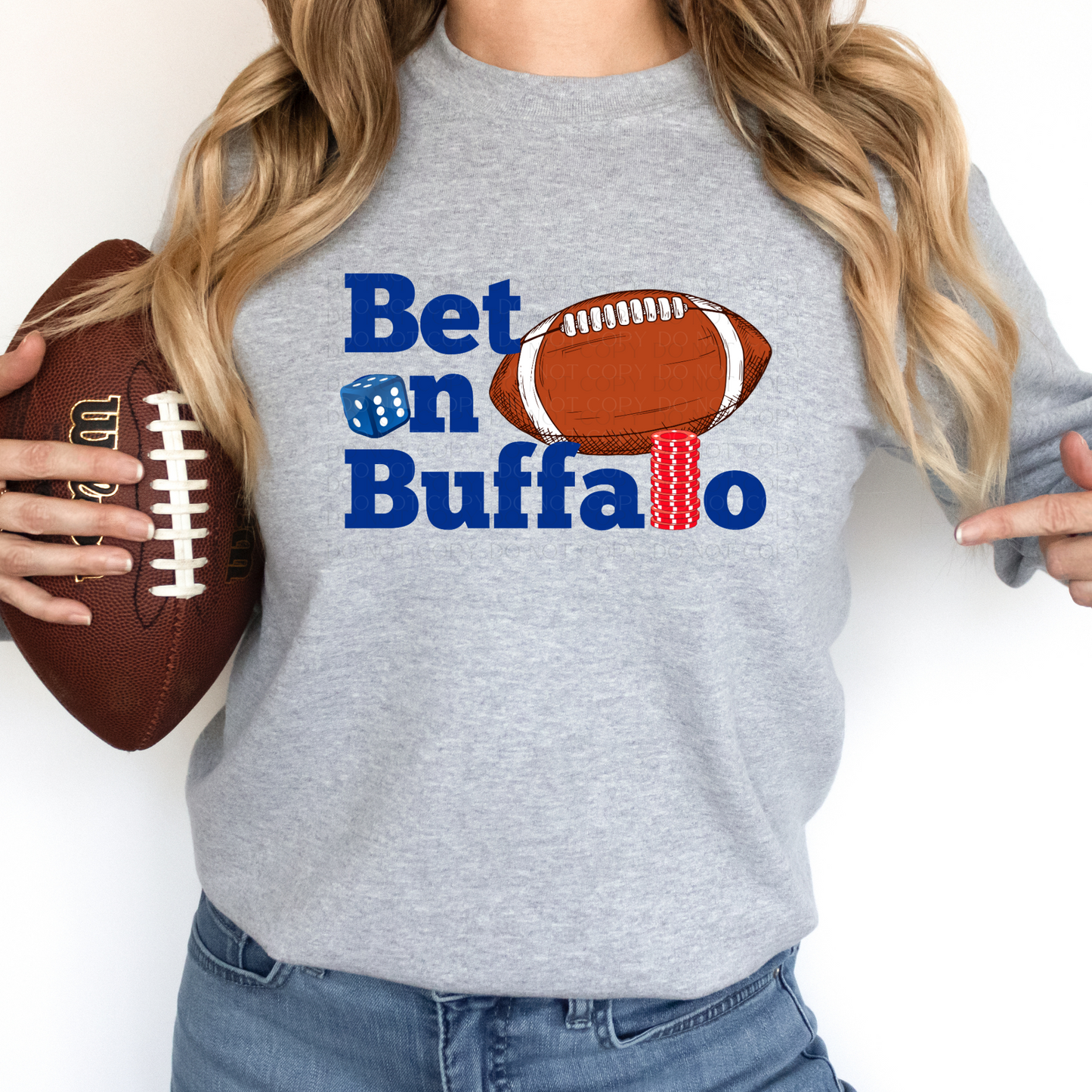 Bet On Buffalo T-Shirt, Sweatshirt, or Hoodie