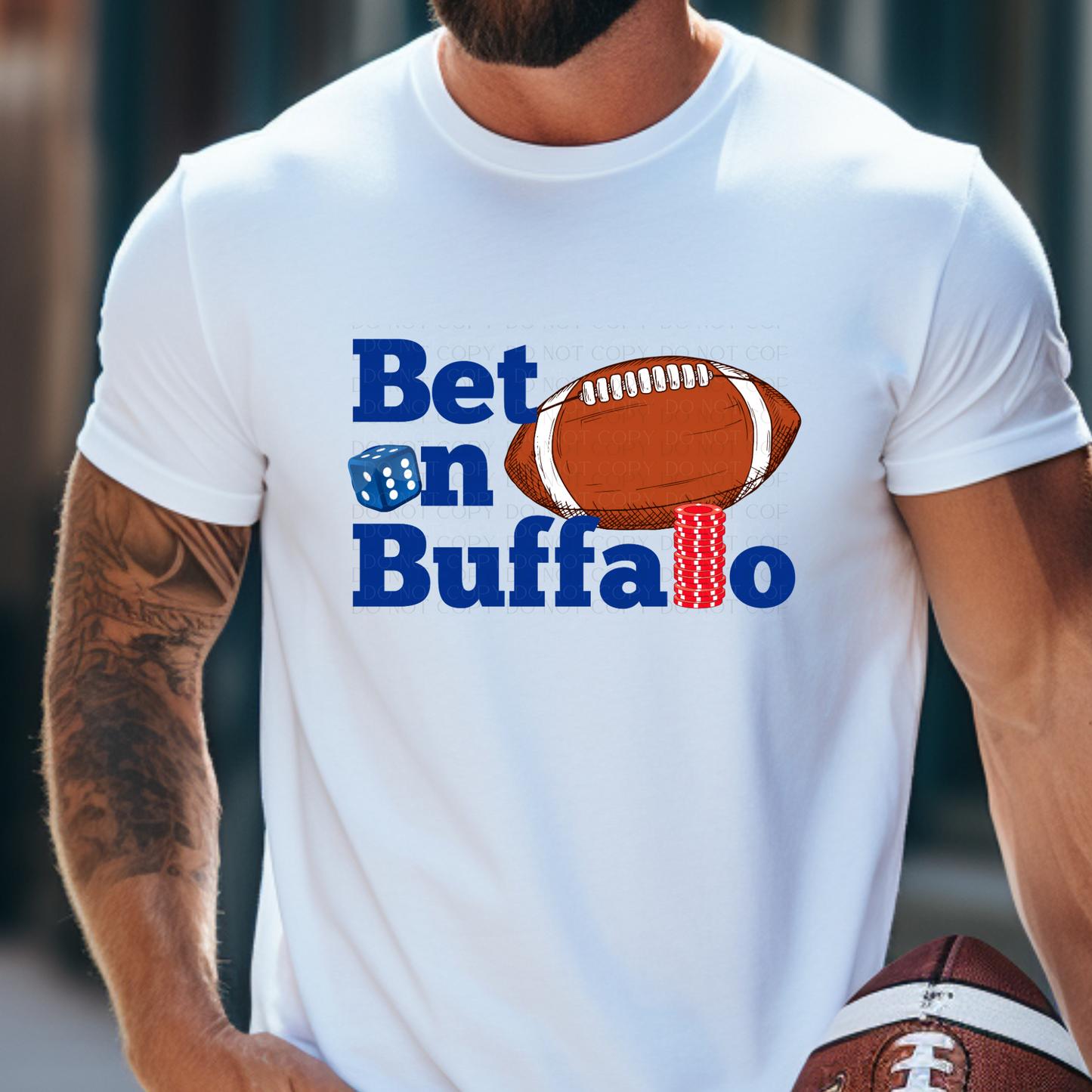 Bet On Buffalo T-Shirt, Sweatshirt, or Hoodie