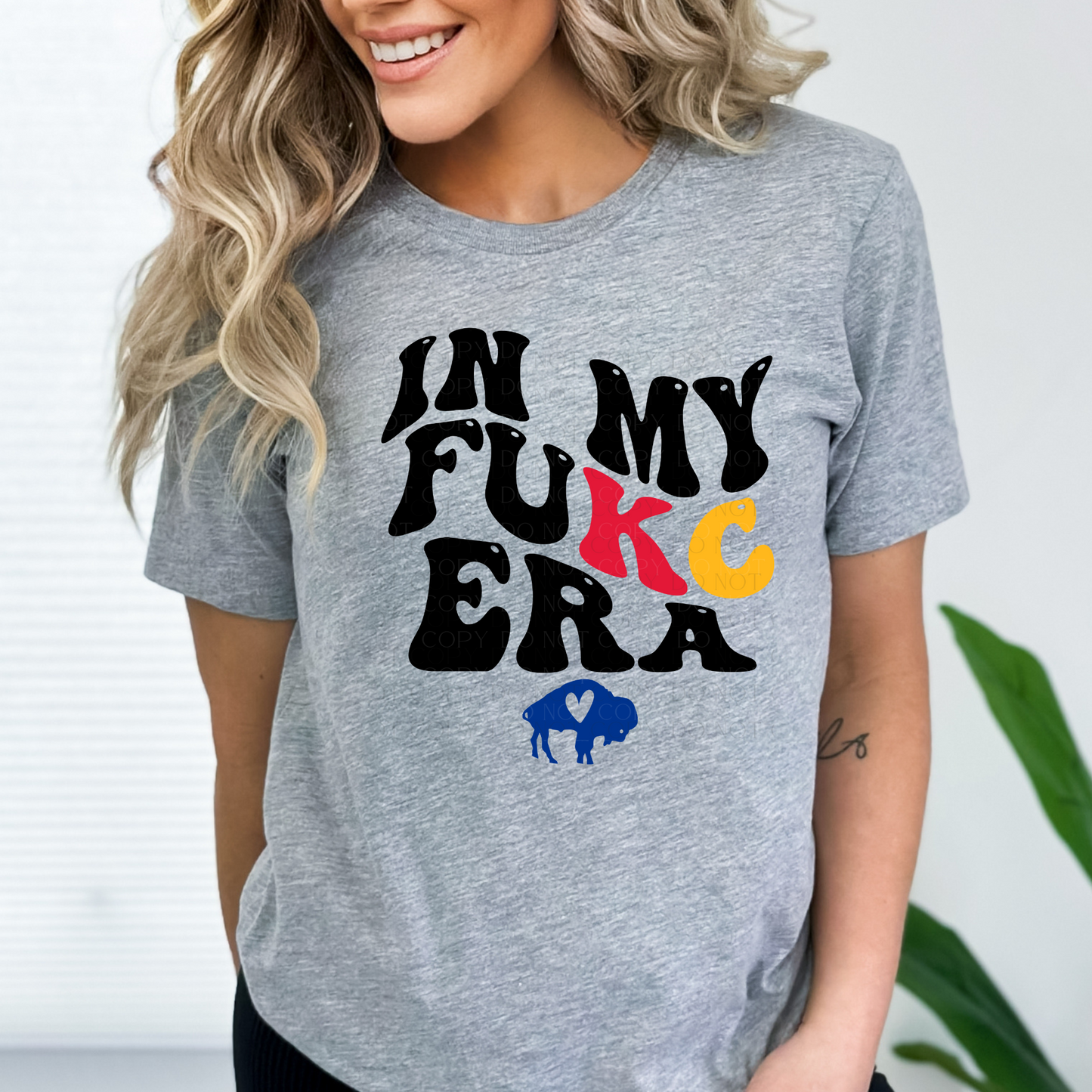 In My FU KC Era Buffalo T-Shirt, Sweatshirt, or Hoodie