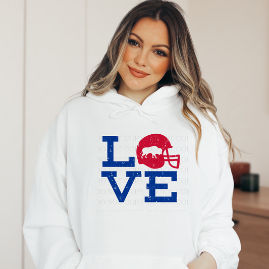 LOVE Buffalo T-Shirt or Sweatshirt