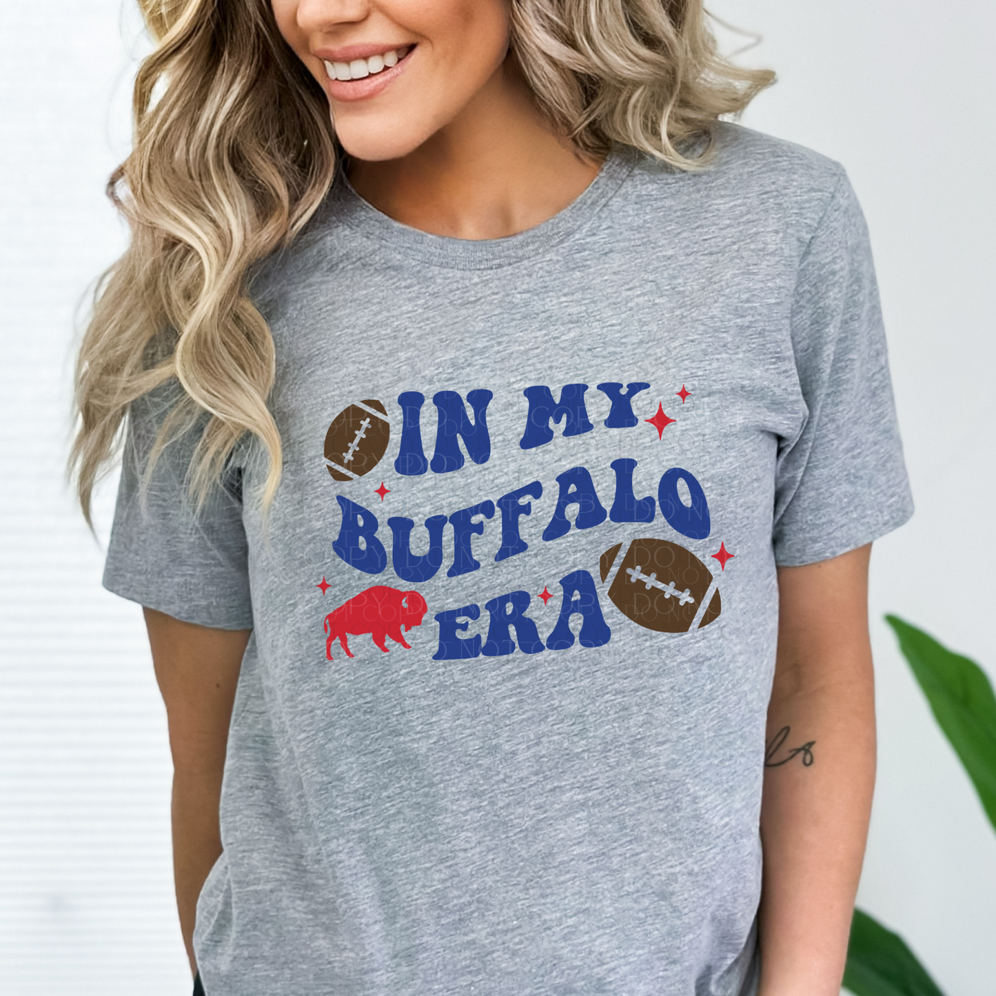 In My Buffalo Era Retro Wave T-Shirt, Sweatshirt, or Hoodie