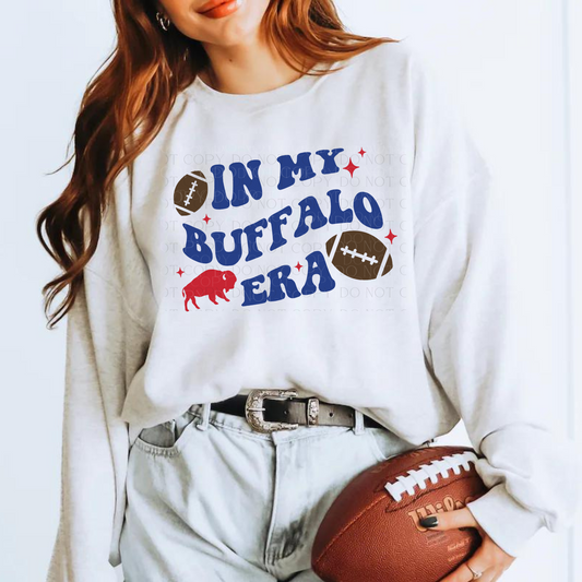 In My Buffalo Era Retro Wave T-Shirt, Sweatshirt, or Hoodie