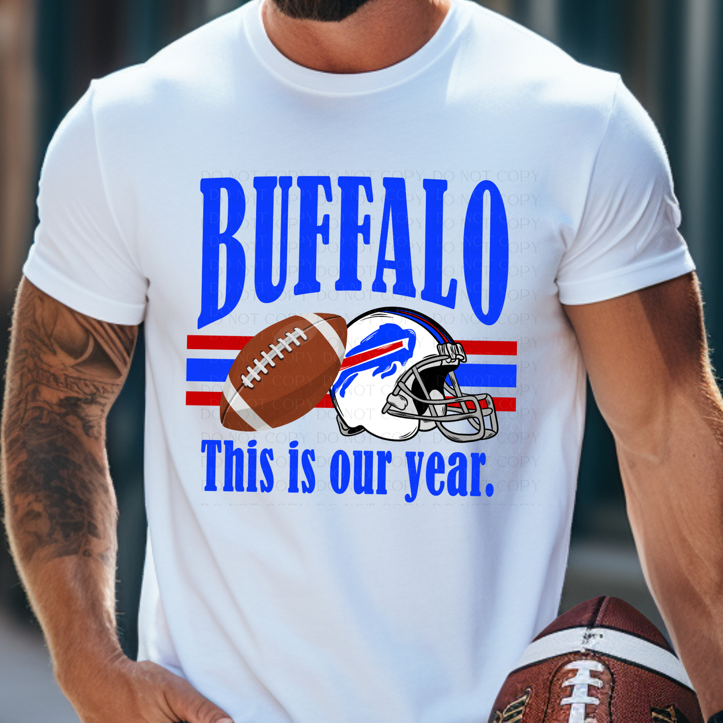 Buffalo This is Our Year T-Shirt or Sweatshirt