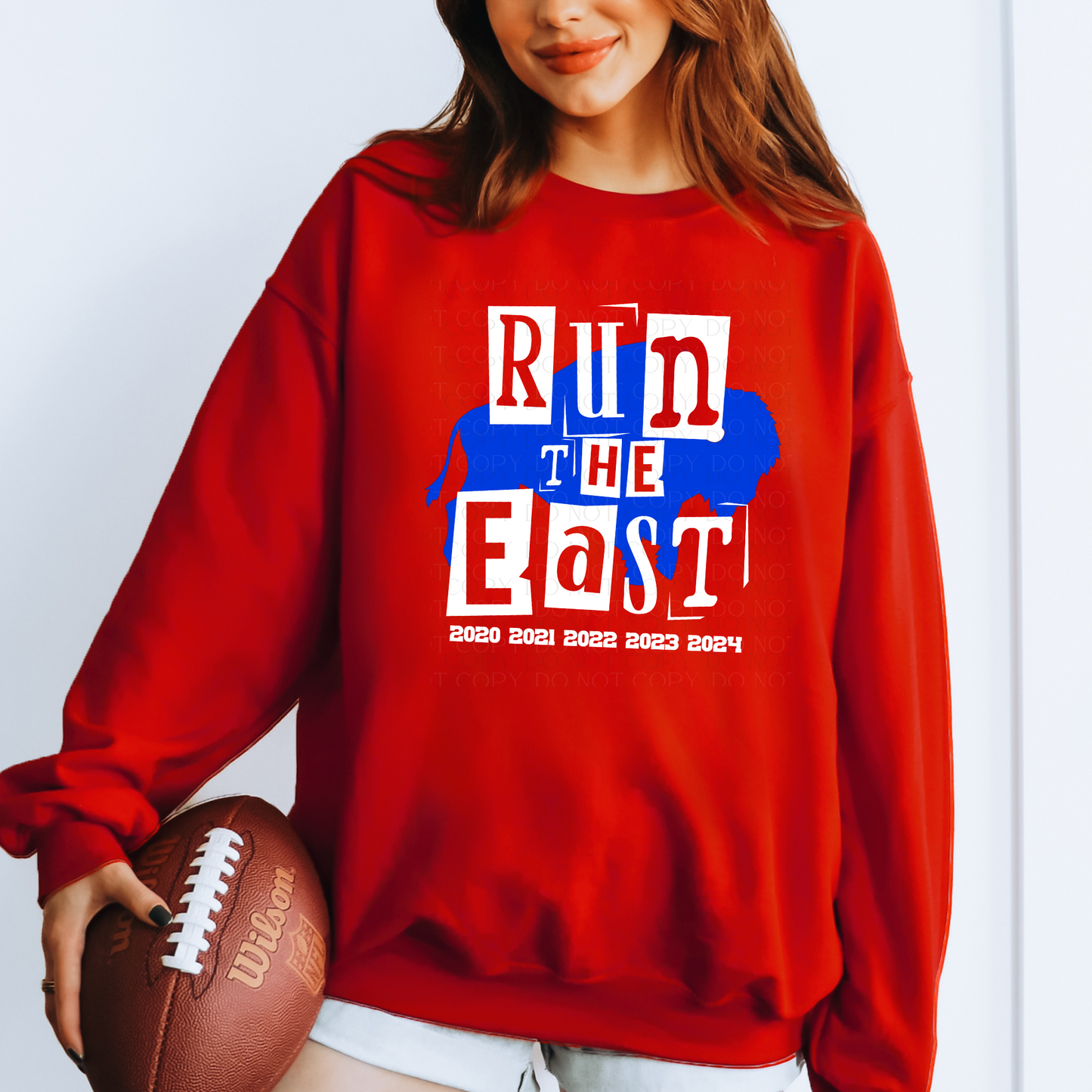 Run the East Buffalo Sweatshirt