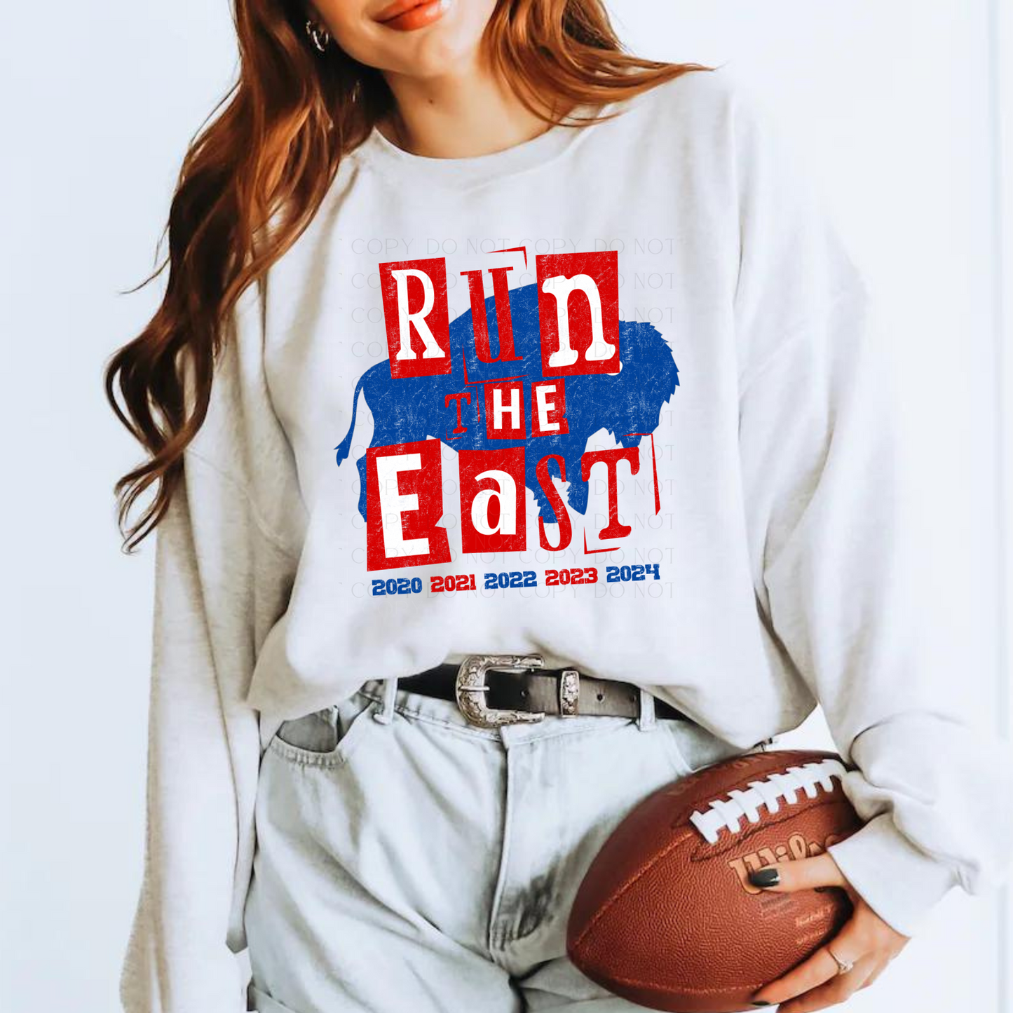 Run the East Buffalo Sweatshirt