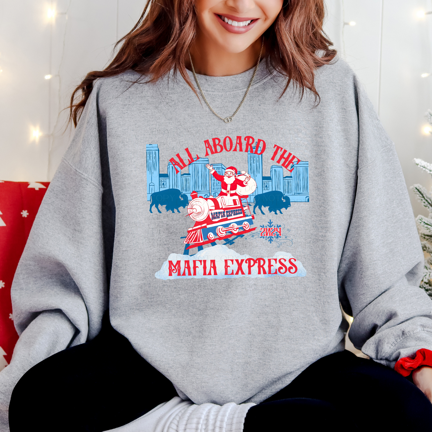 All Aboard the Mafia Express T-Shirt or Sweatshirt