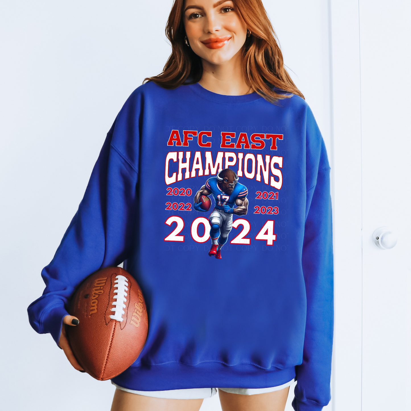 AFC East Champions Buffalo Sweatshirt