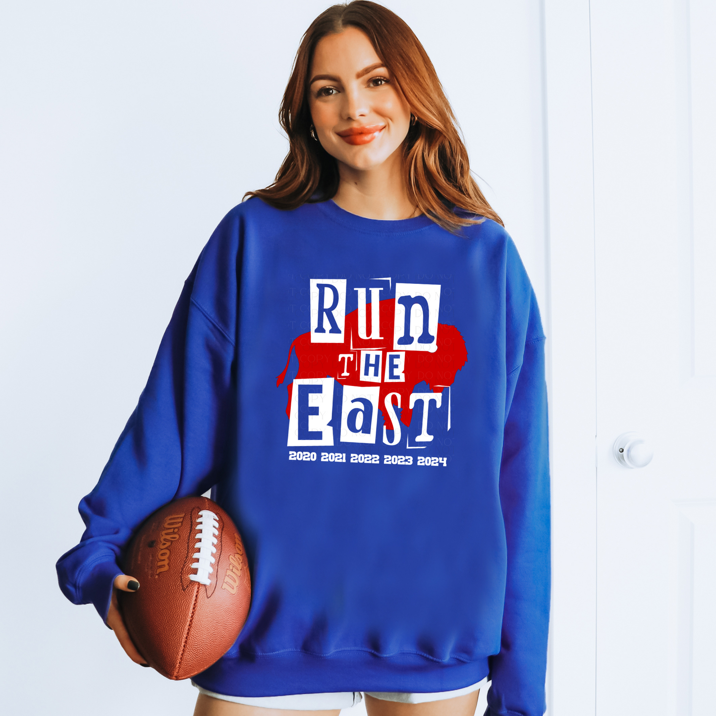 Run the East Buffalo Sweatshirt