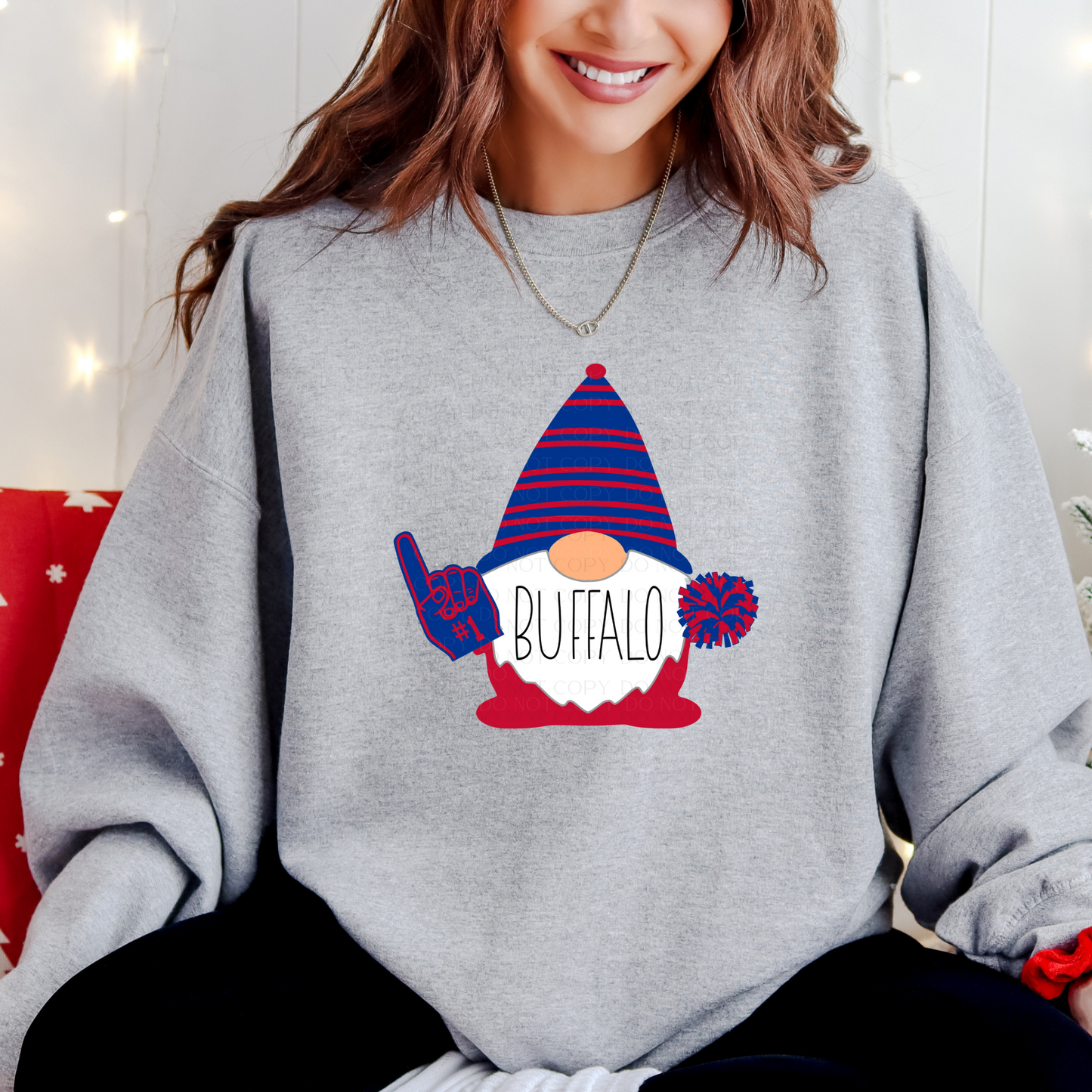 Buffalo Gnome T-Shirt or Sweatshirt