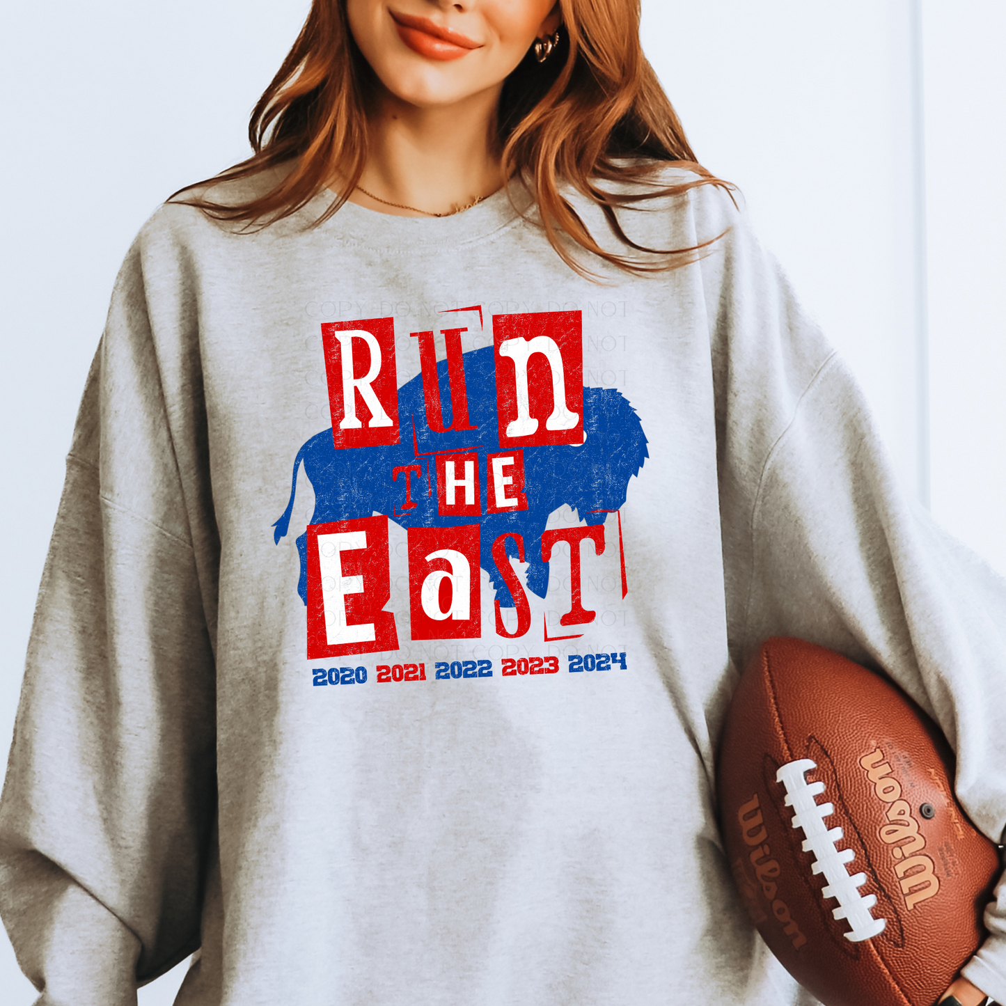 Run the East Buffalo Sweatshirt