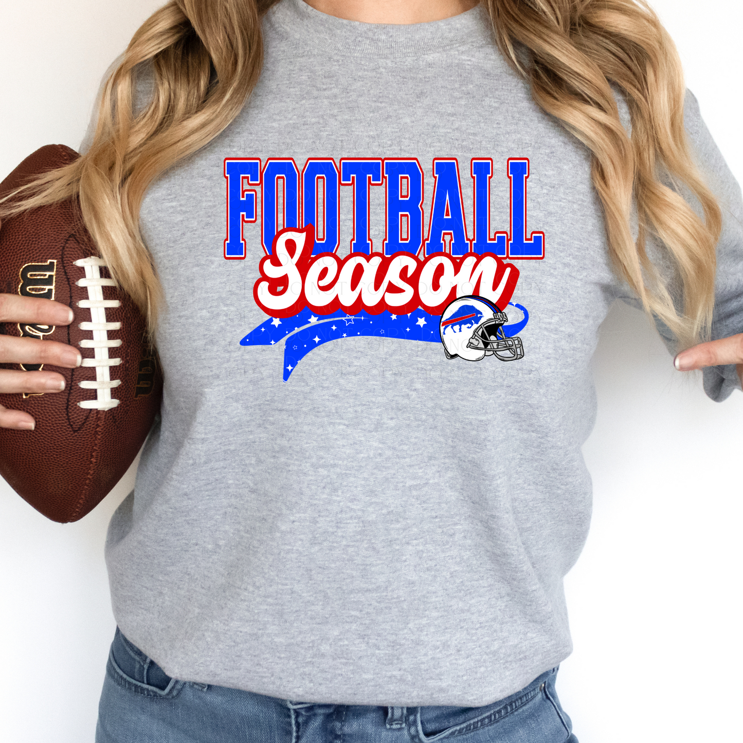 Football Season T-shirt or Sweatshirt