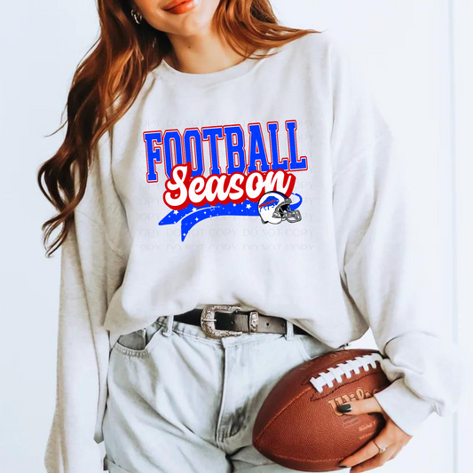 Football Season T-shirt or Sweatshirt