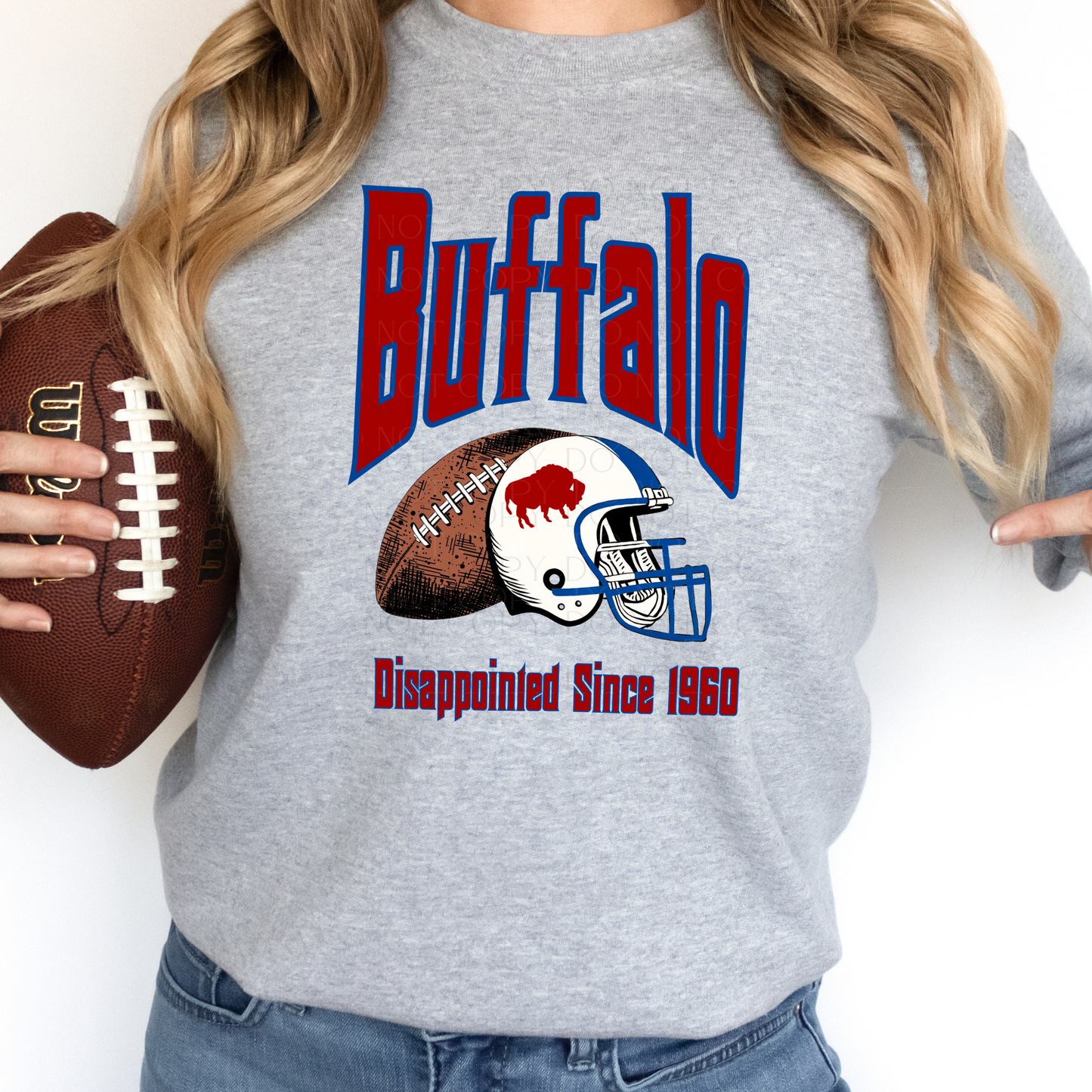 Buffalo Disappointed Since 1960 T-shirt or Sweatshirt