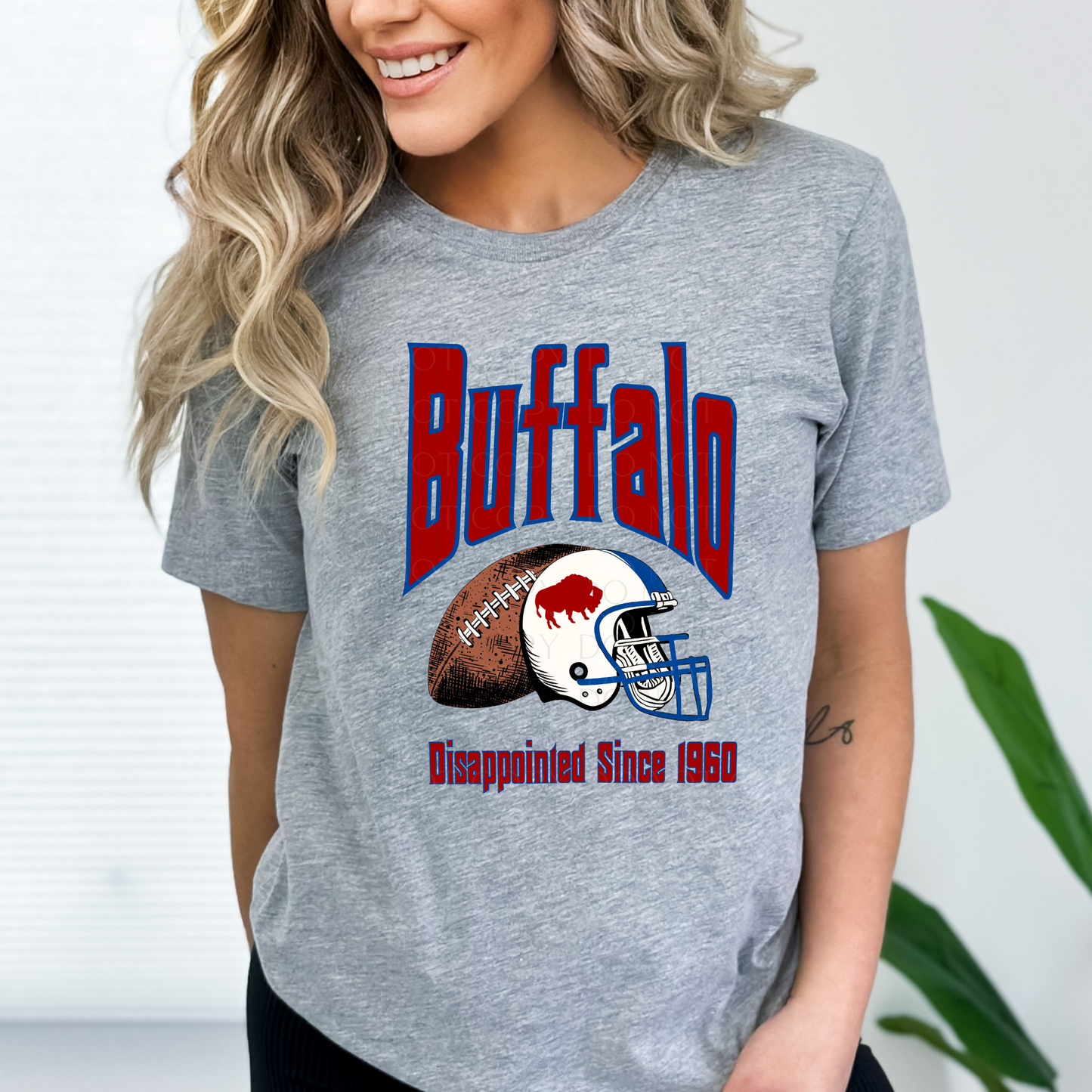 Buffalo Disappointed Since 1960 T-shirt or Sweatshirt