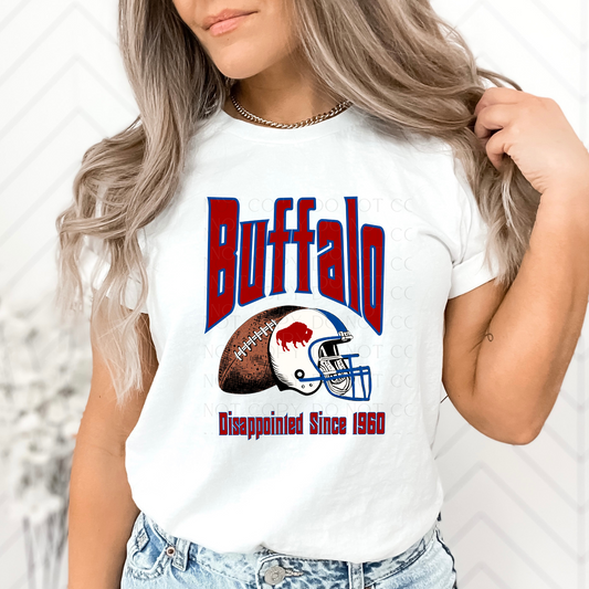 Buffalo Disappointed Since 1960 T-shirt or Sweatshirt