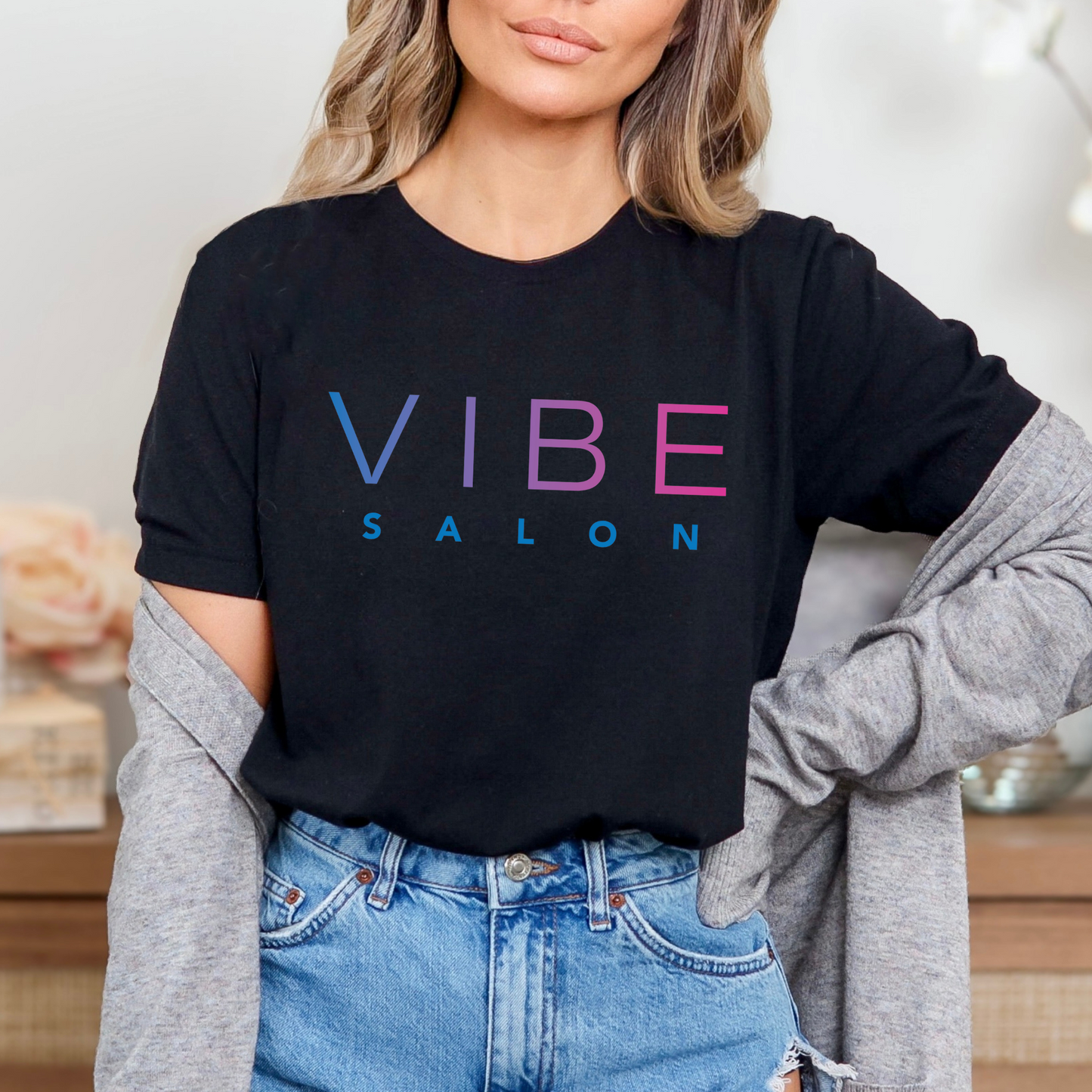 Vibe Salon Shirts and Sweatshirts