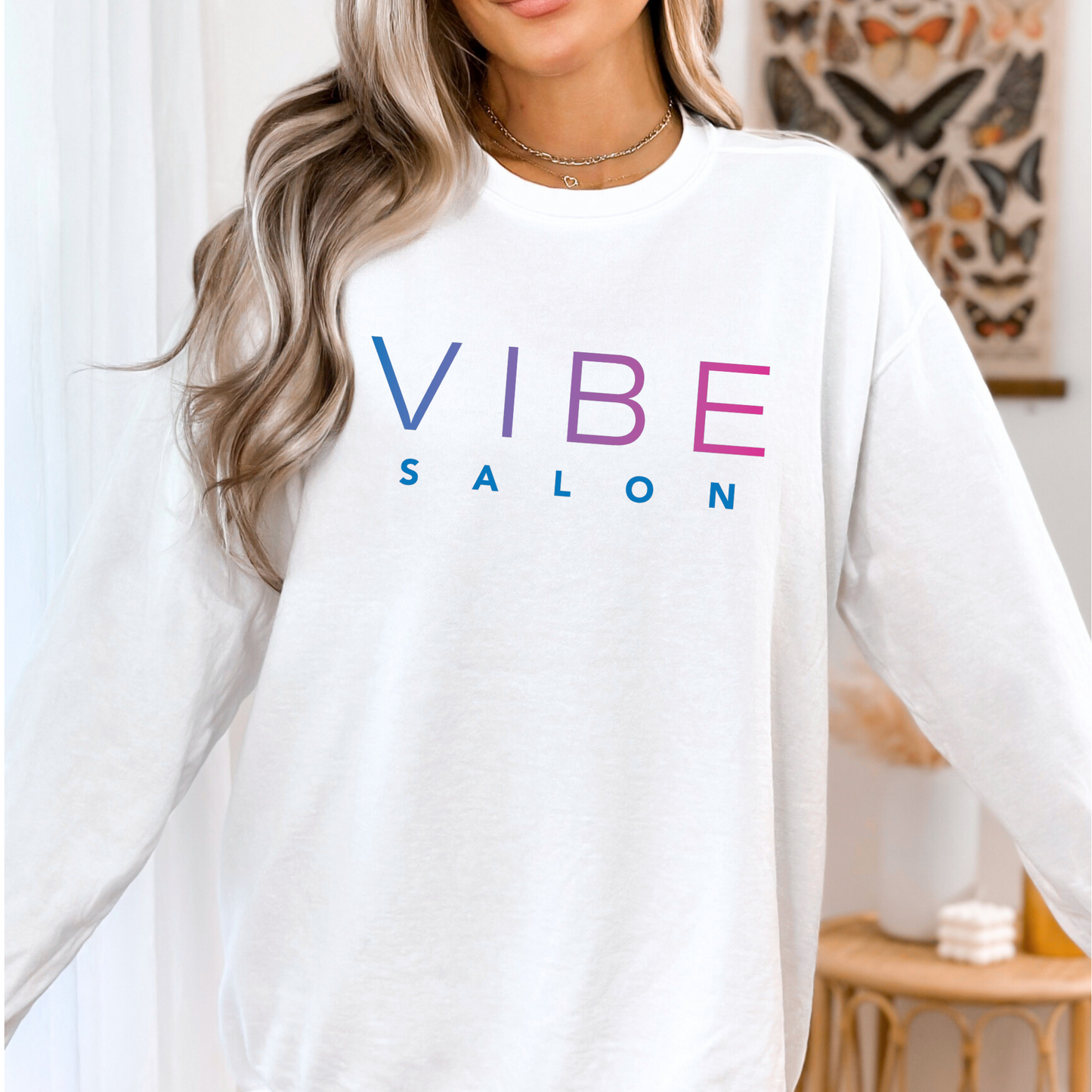 Vibe Salon Shirts and Sweatshirts