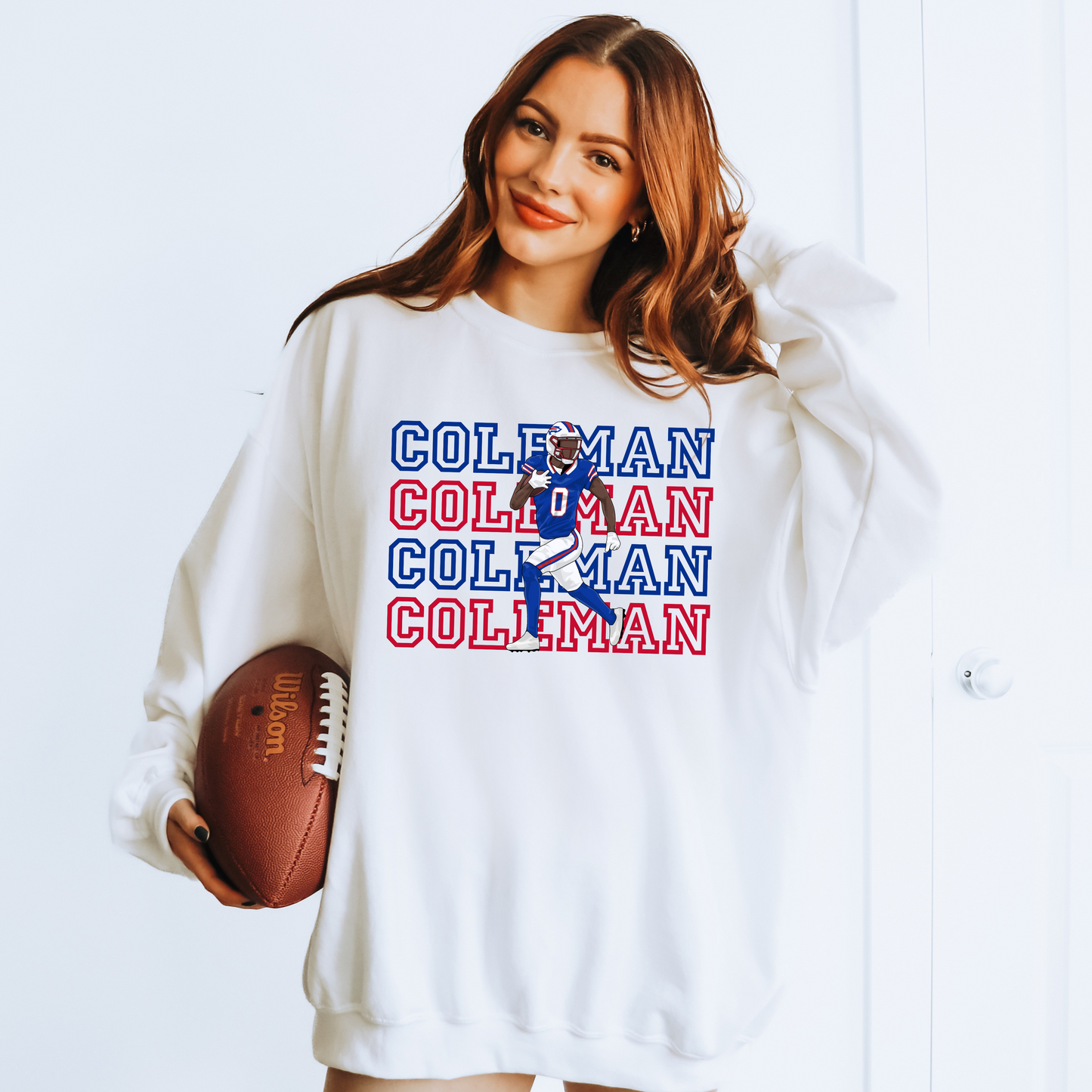 Coleman 0 Buffalo Football T-Shirt, Sweatshirt or Hoodie