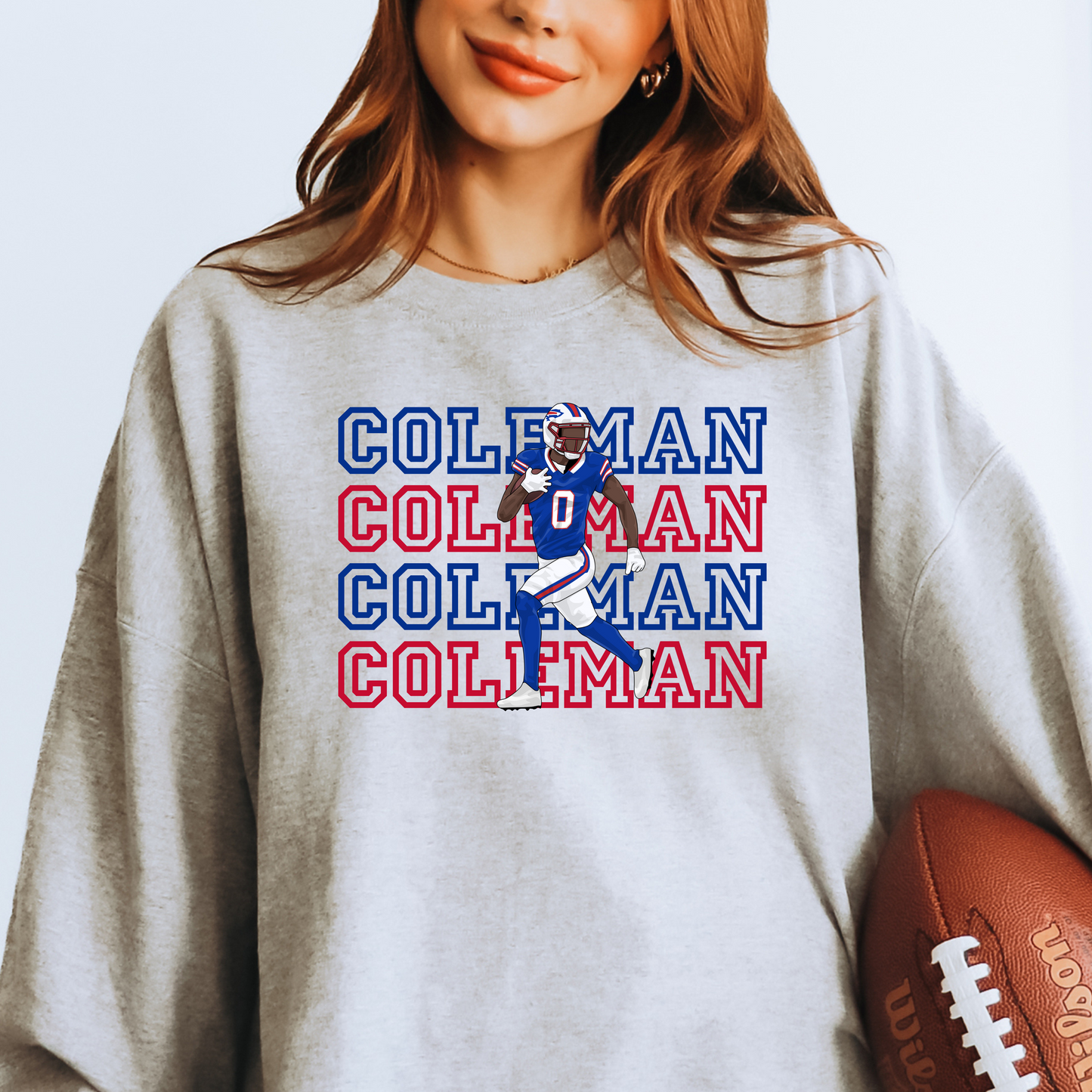 Coleman 0 Buffalo Football T-Shirt, Sweatshirt or Hoodie