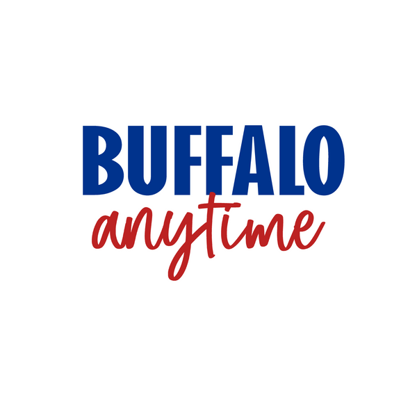 Buffalo Anytime