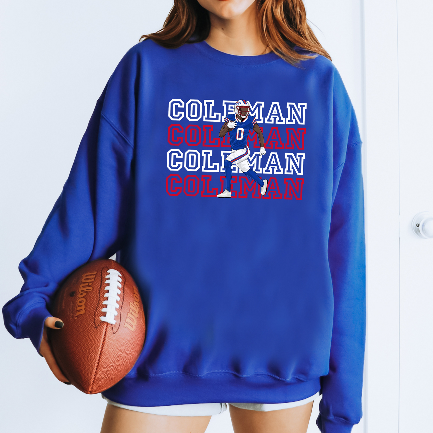 Coleman 0 Buffalo Football T-Shirt, Sweatshirt or Hoodie