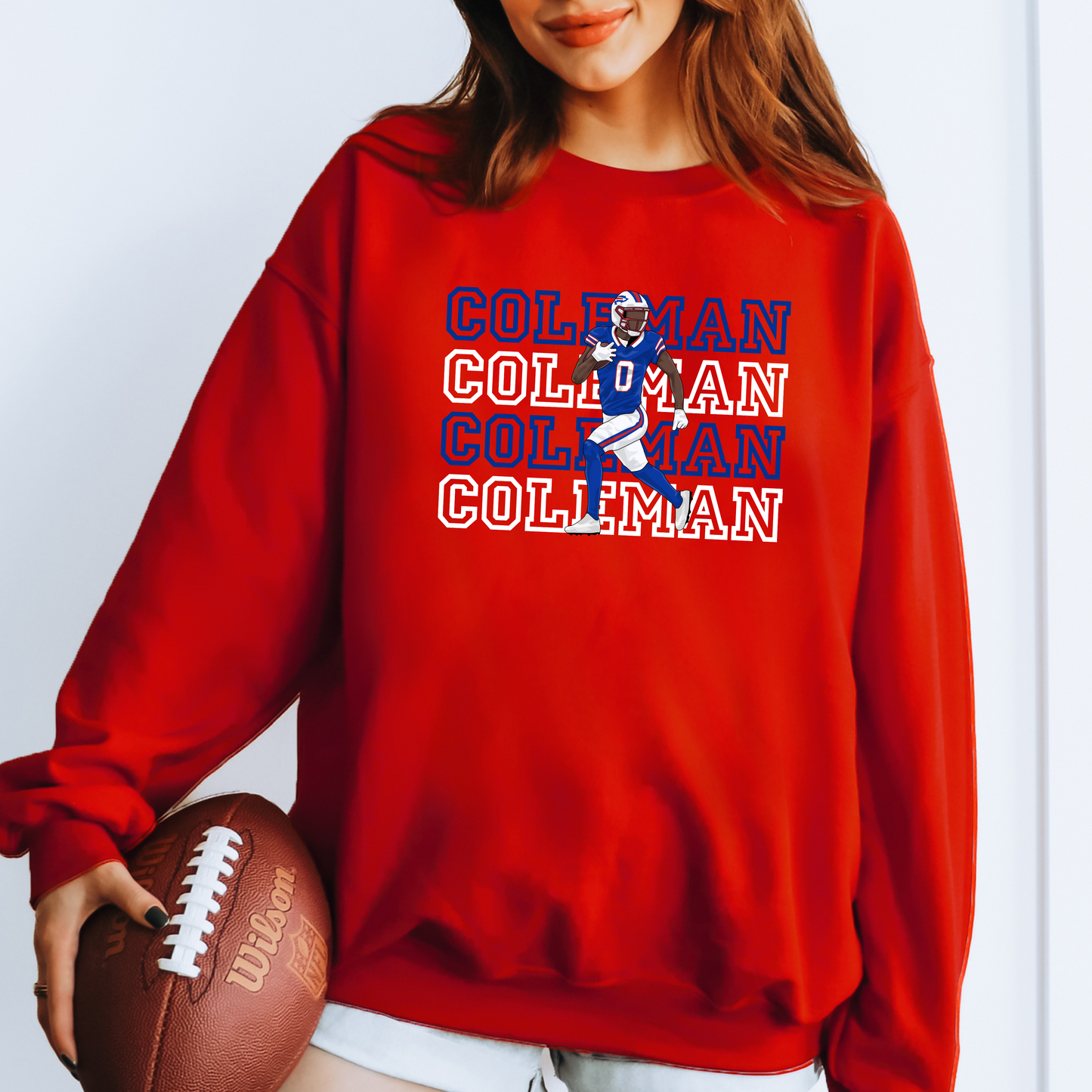 Coleman 0 Buffalo Football T-Shirt, Sweatshirt or Hoodie