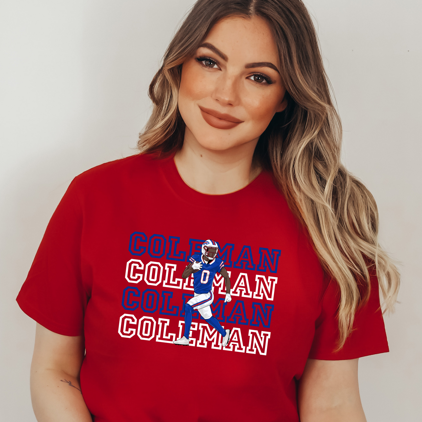 Coleman 0 Buffalo Football T-Shirt, Sweatshirt or Hoodie