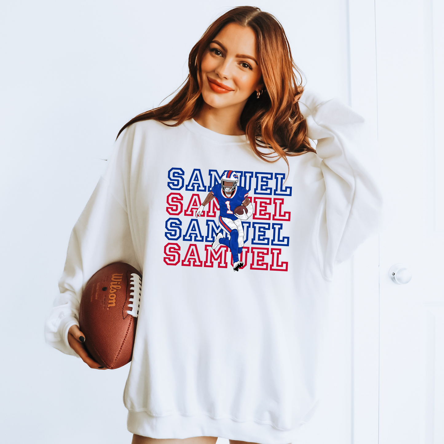 Samuel 1 Buffalo Football T-Shirt, Sweatshirt or Hoodie