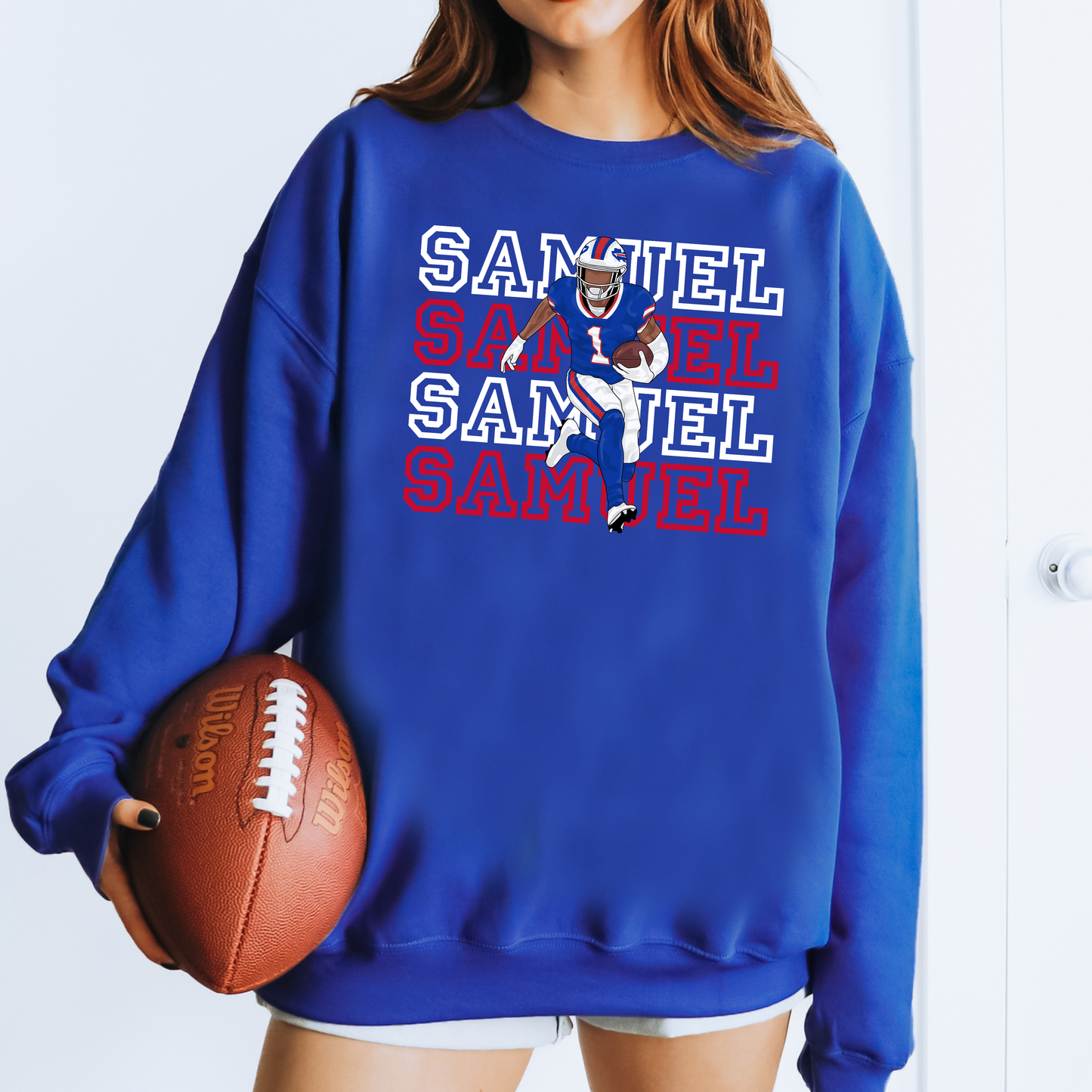 Samuel 1 Buffalo Football T-Shirt, Sweatshirt or Hoodie