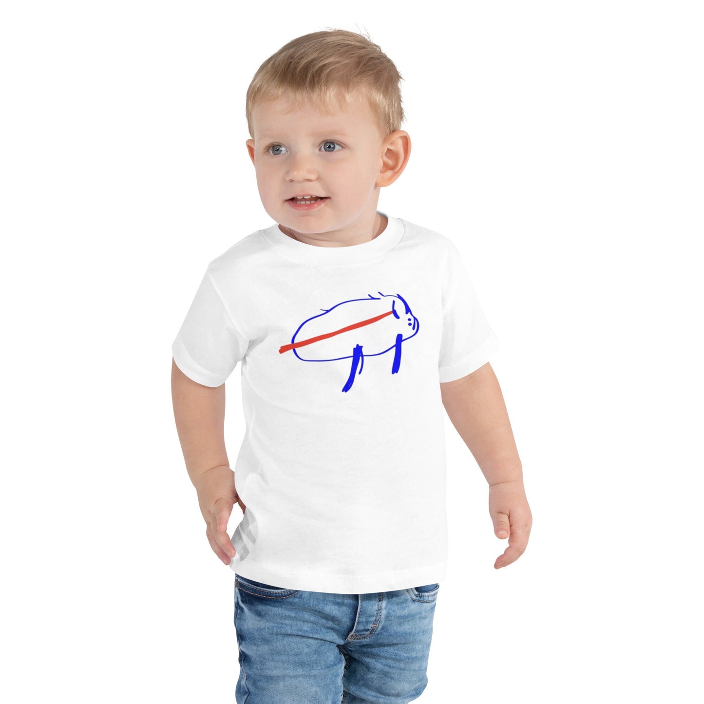 Josh Allen Potato Toddler Short Sleeve Tee