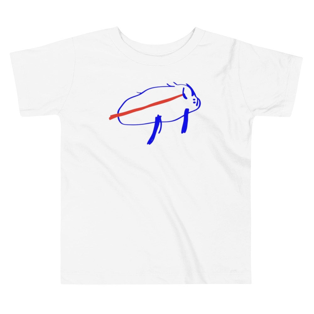 Josh Allen Potato Toddler Short Sleeve Tee