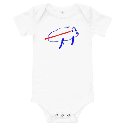 Josh Allen Potato Baby short sleeve one piece