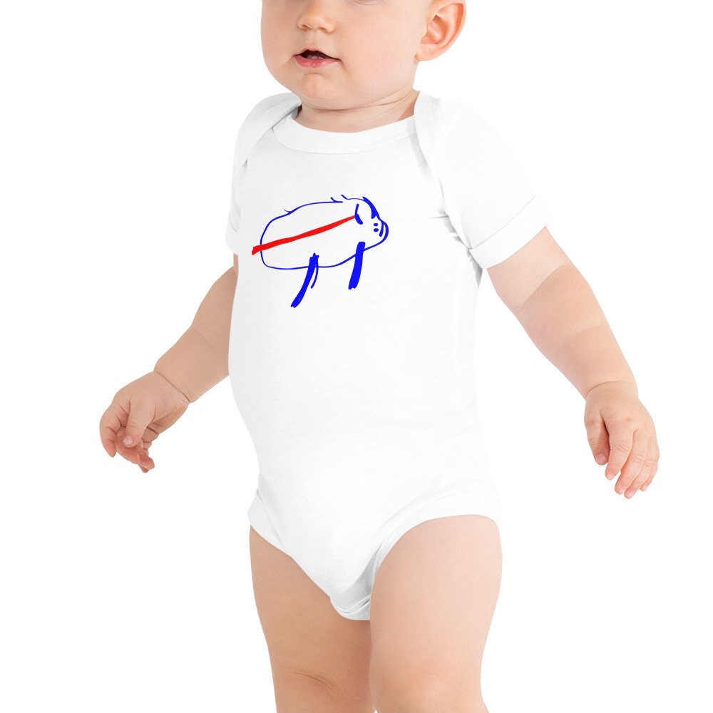 Josh Allen Potato Baby short sleeve one piece