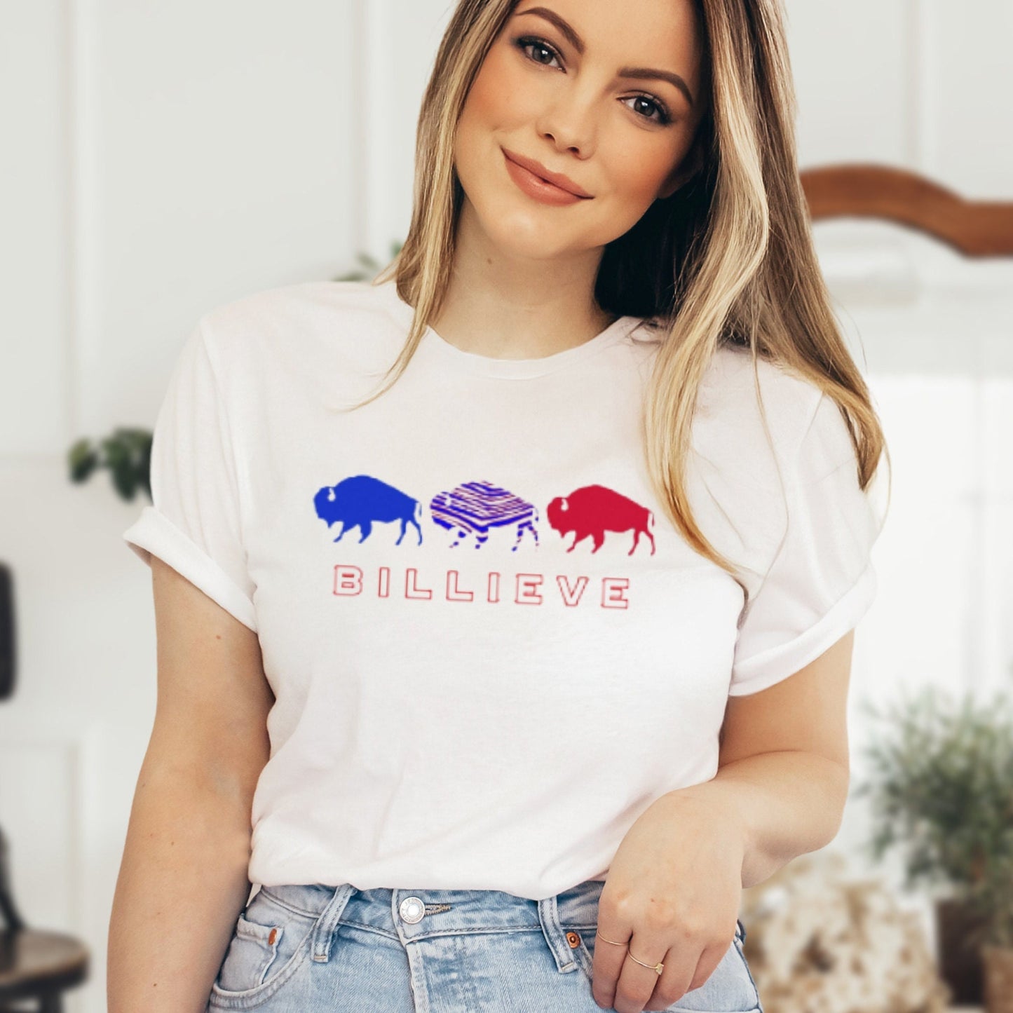 Buffalo Herd Billieve Football T-Shirt, Sweatshirt, or Hoodie