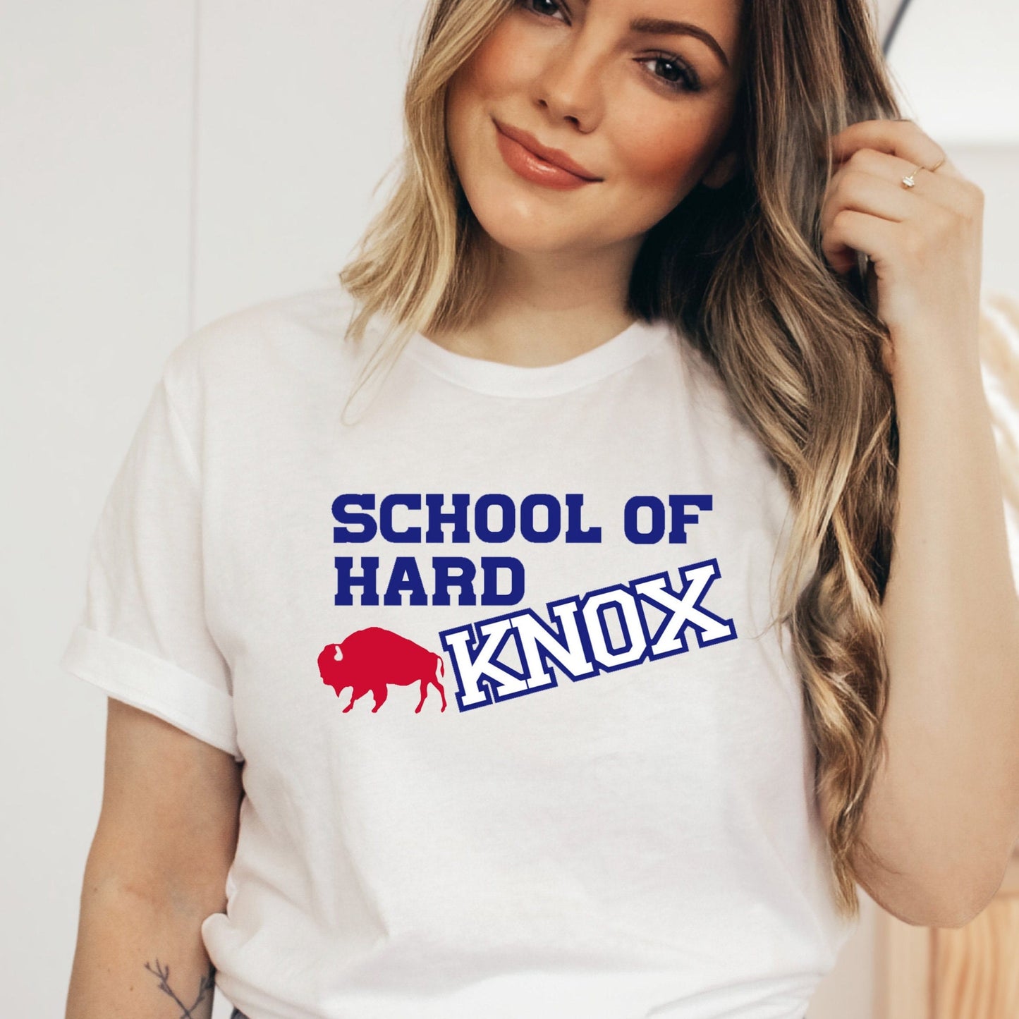 School of Hard Knox Buffalo T-Shirt