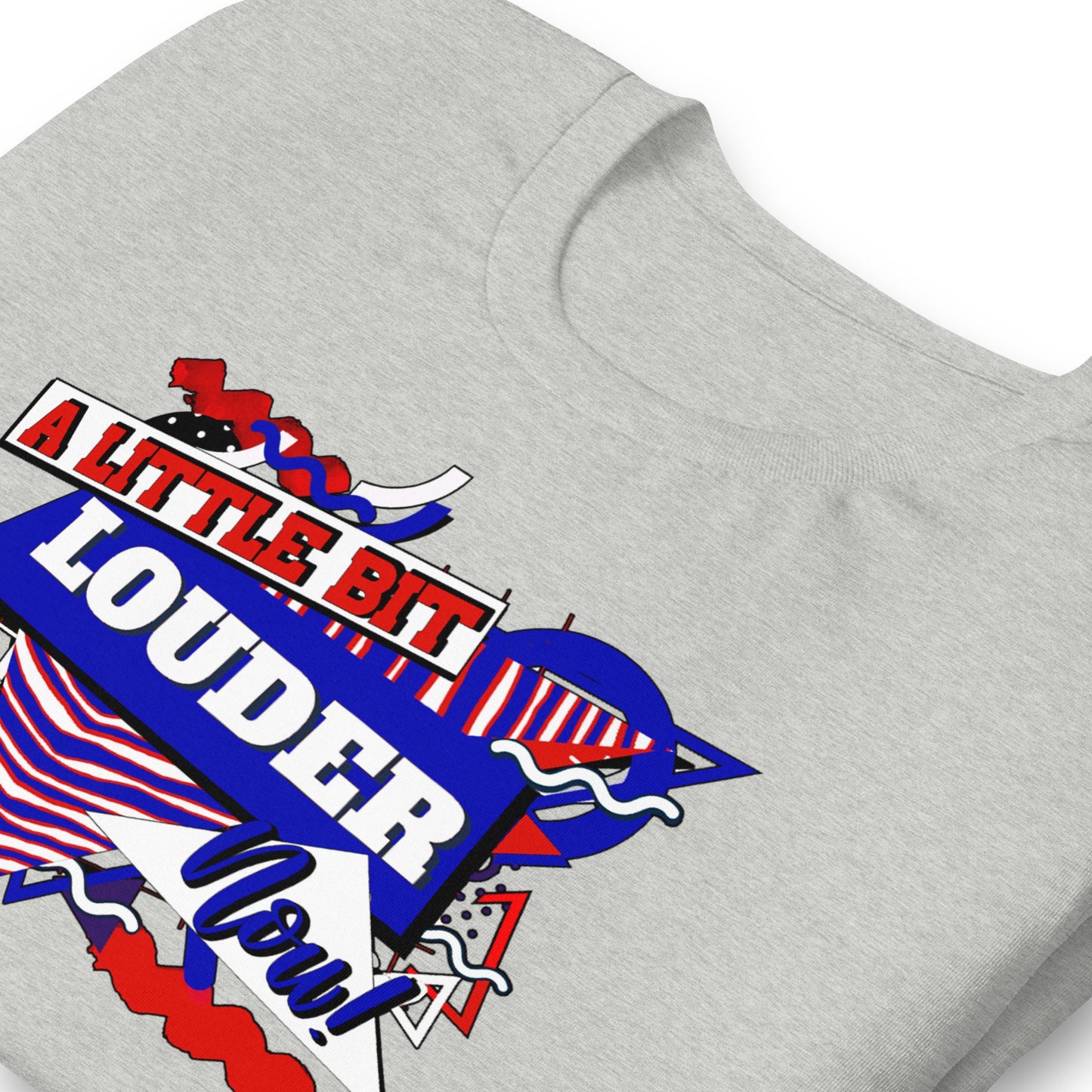 90s Retro Design A Little Bit Louder Now Buffalo Football Unisex Shirt