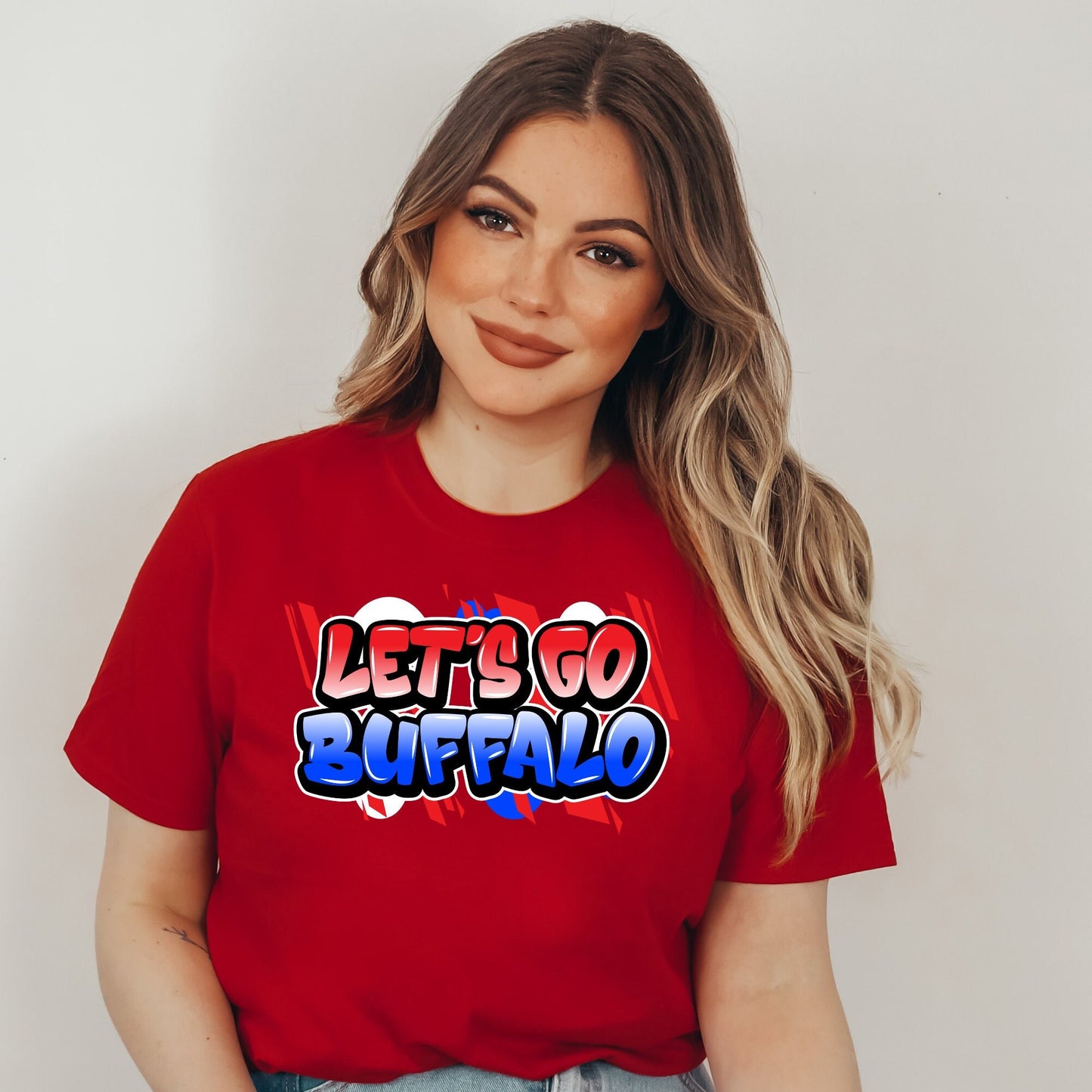 Let's Go Buffalo Football T-Shirt, Sweatshirt