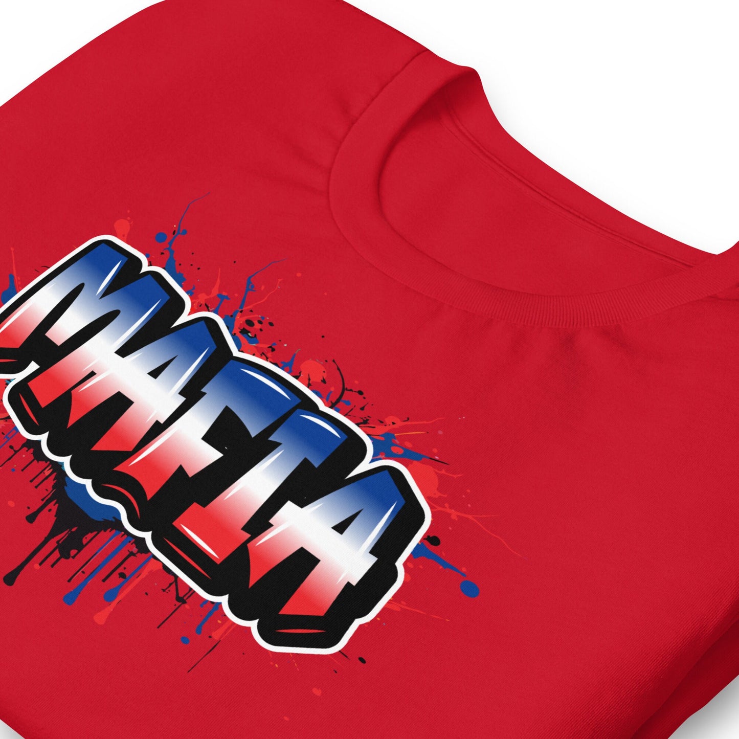 Mafia Graffiti Drip Paint Buffalo Football Unisex t-shirt or sweatshirt