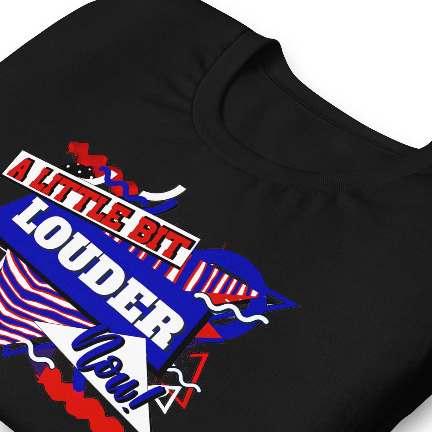 90s Retro Design A Little Bit Louder Now Buffalo Football Unisex Shirt