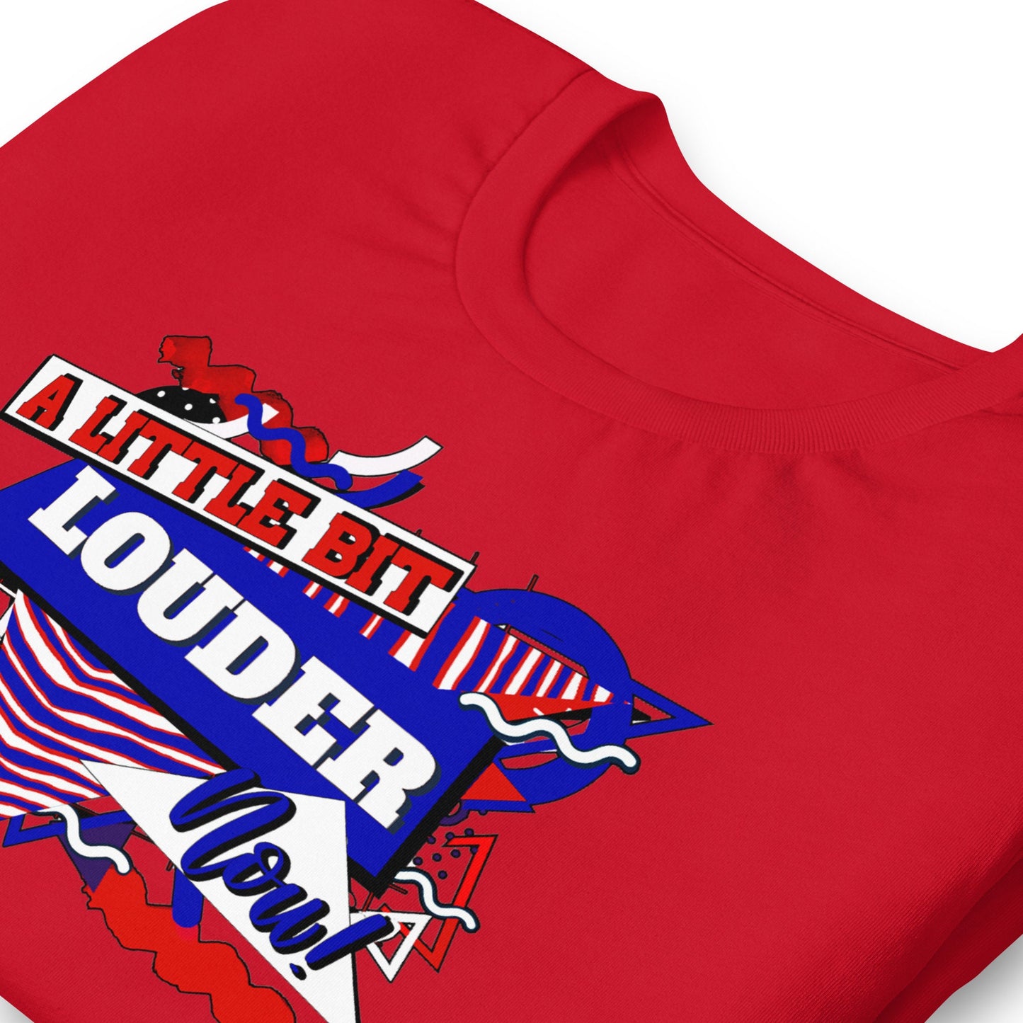 90s Retro Design A Little Bit Louder Now Buffalo Football Unisex Shirt