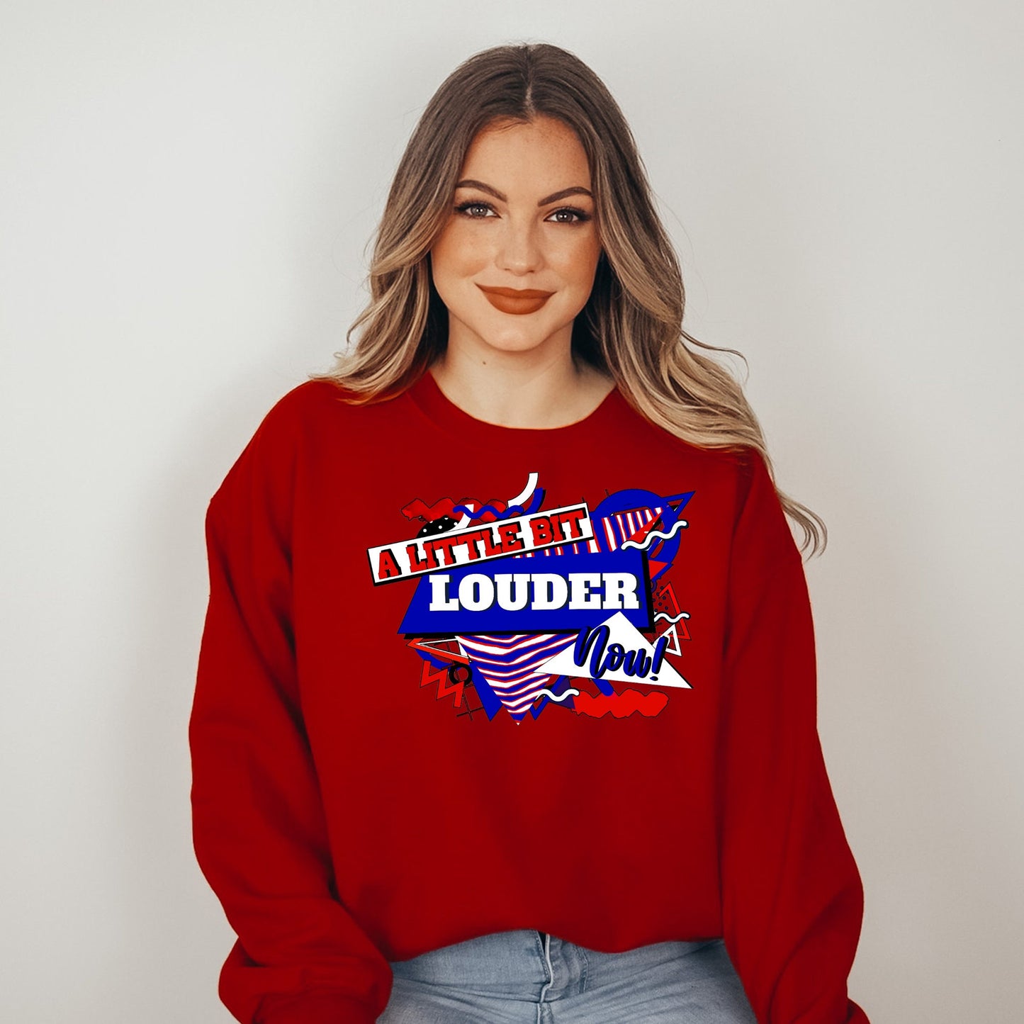 90s Retro Design A Little Bit Louder Now Buffalo Football Unisex Shirt