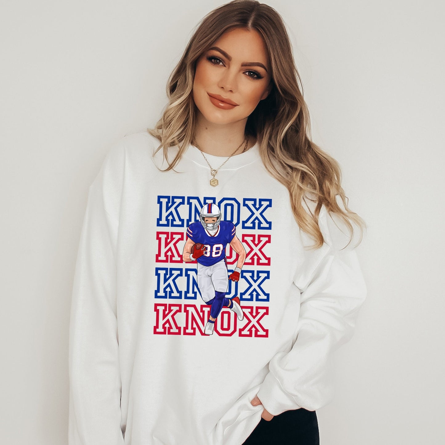 Knox Buffalo Football T-Shirt or Sweatshirt