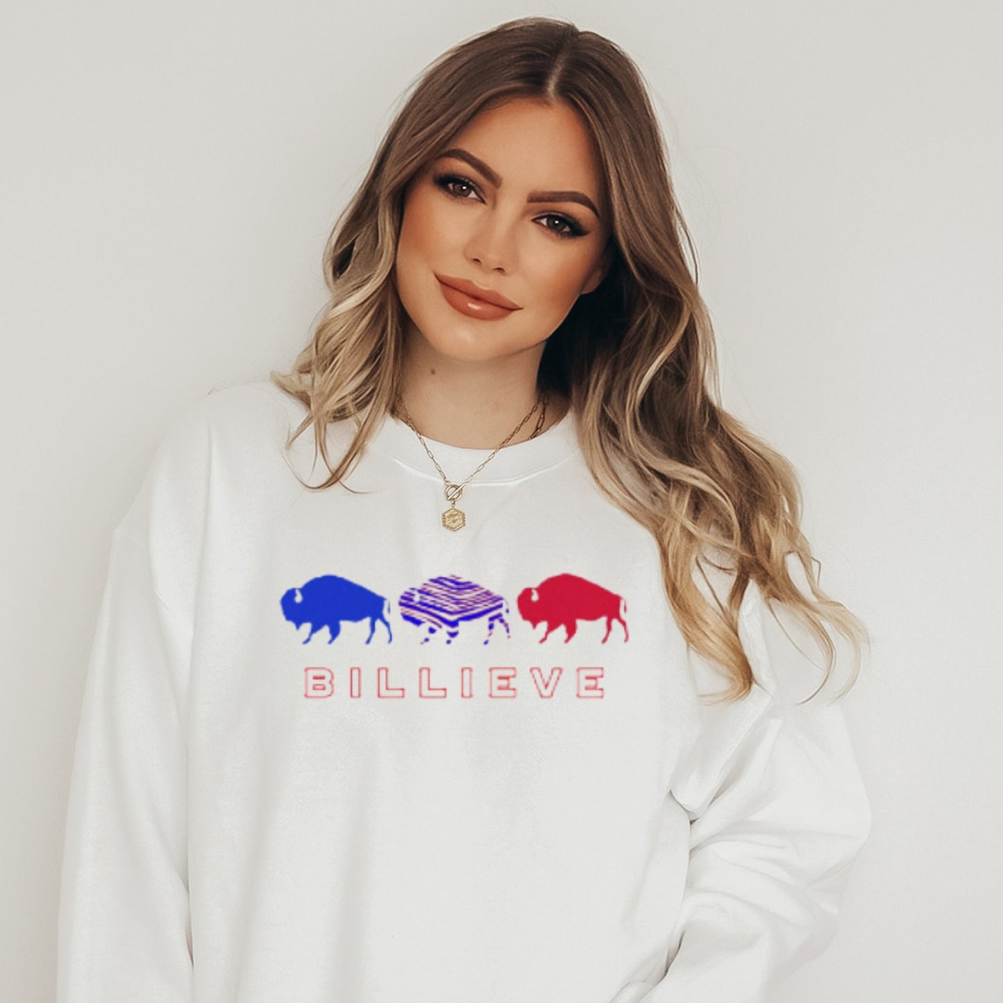 Buffalo Herd Billieve Football T-Shirt, Sweatshirt, or Hoodie