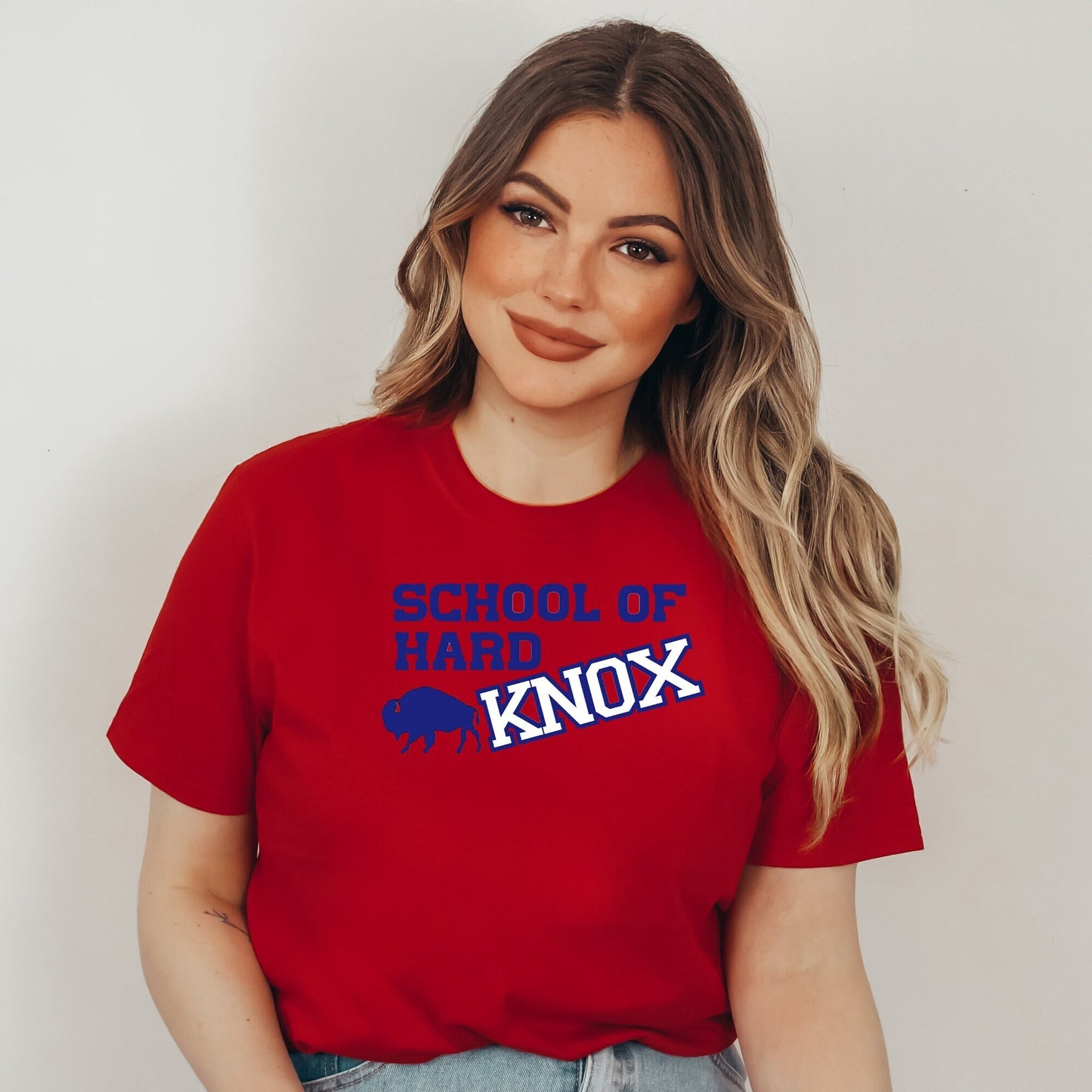 School of Hard Knox Buffalo T-Shirt