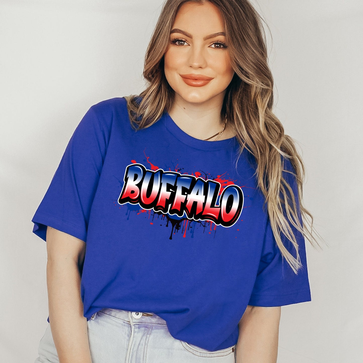 Buffalo Graffiti T-Shirt or Sweatshirt