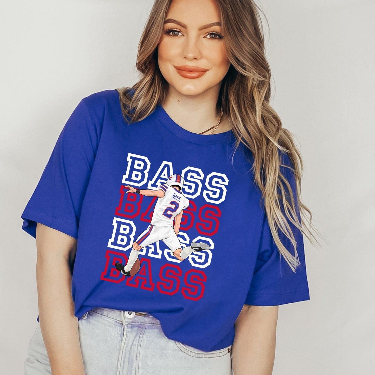 Bass Buffalo Football T-Shirt, Sweatshirt or Hoodie